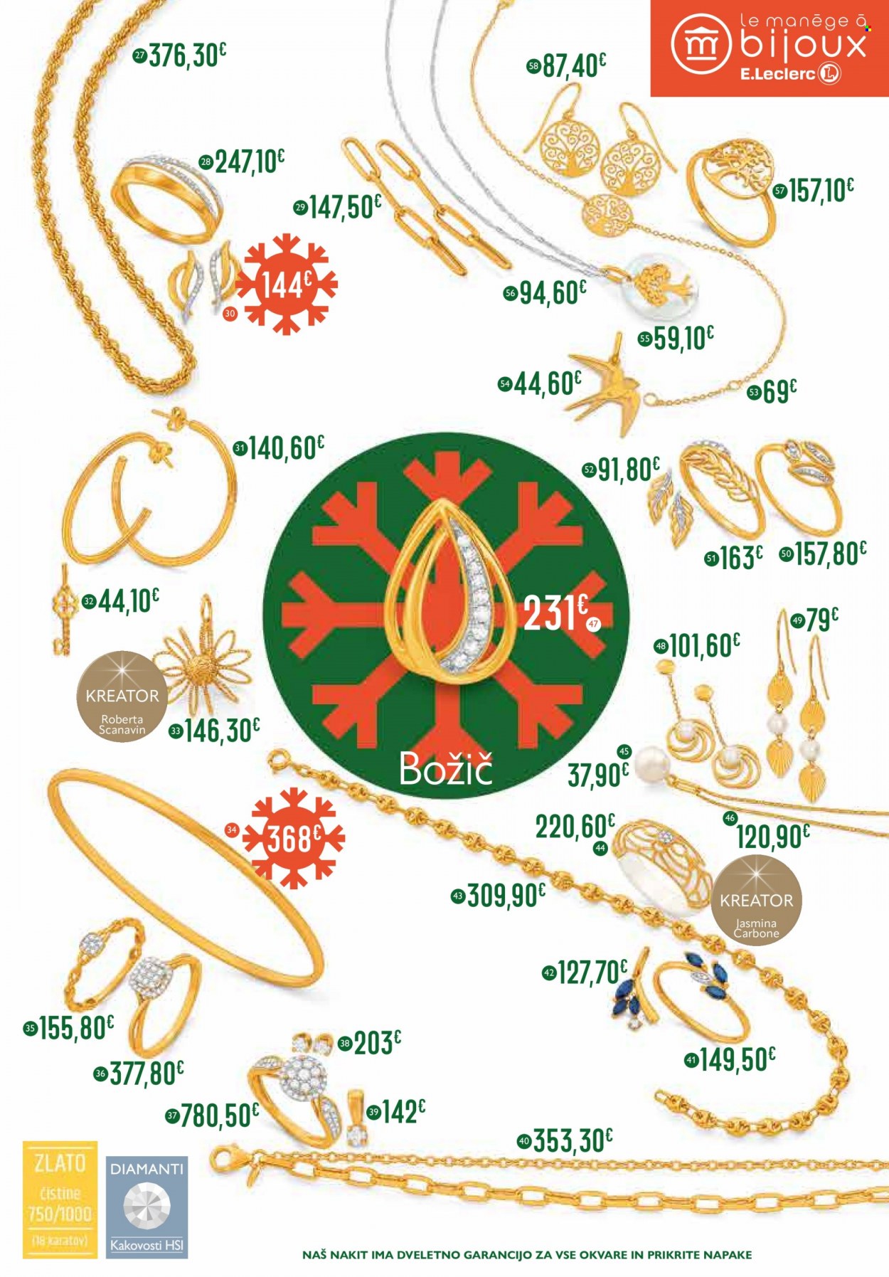 E.Leclerc katalog - 13.12.2023 - 23.12.2023. Stran 5