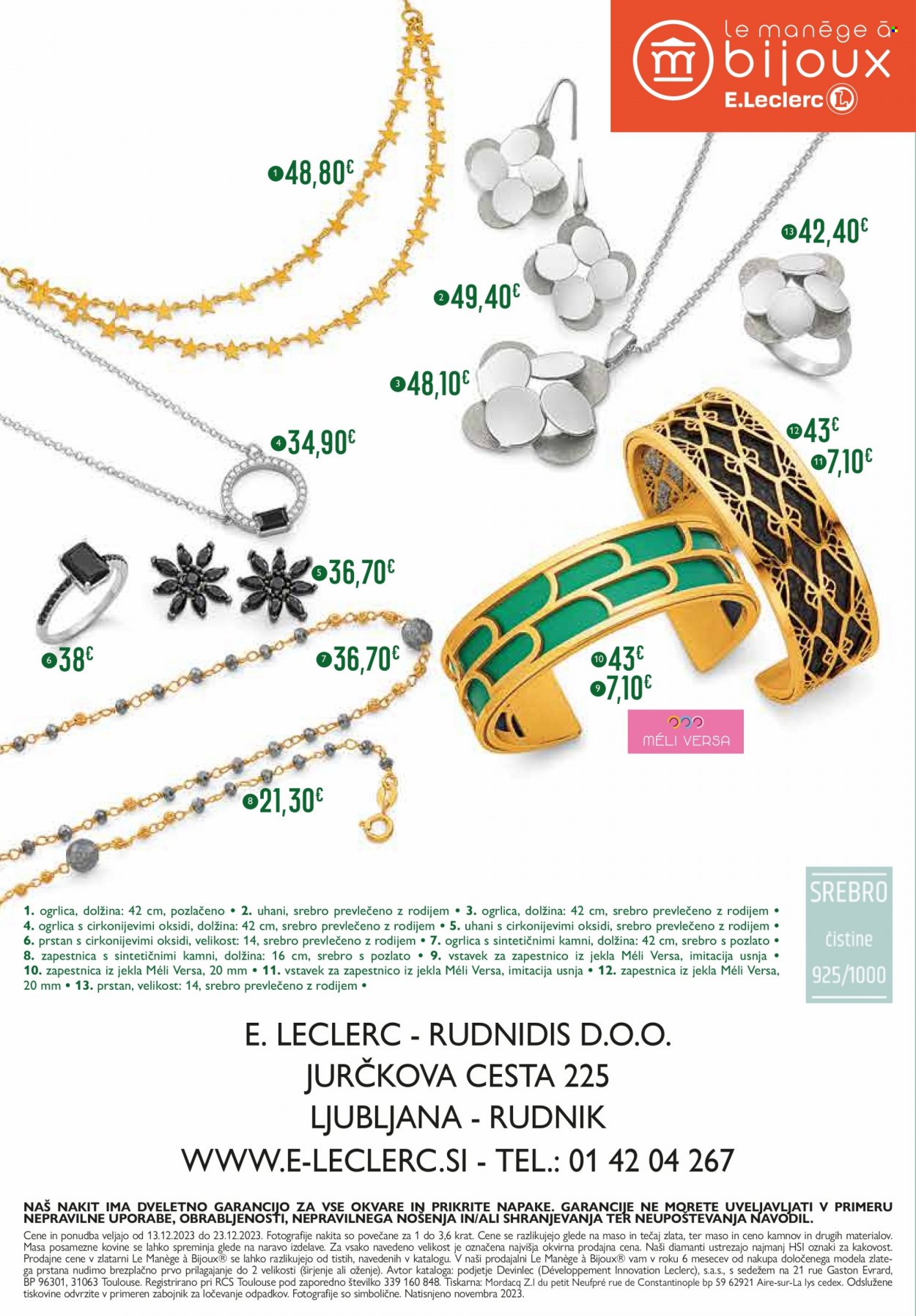 E.Leclerc katalog - 13.12.2023 - 23.12.2023. Stran 8