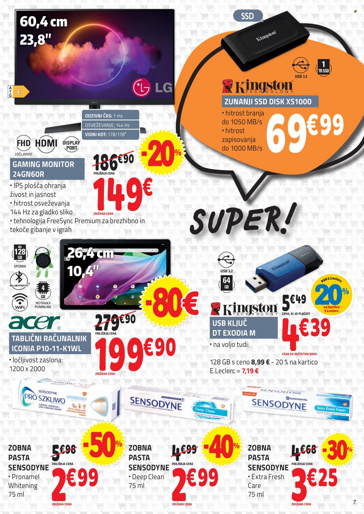 E.Leclerc katalog - 13.12.2023 - 23.12.2023. Stran 7
