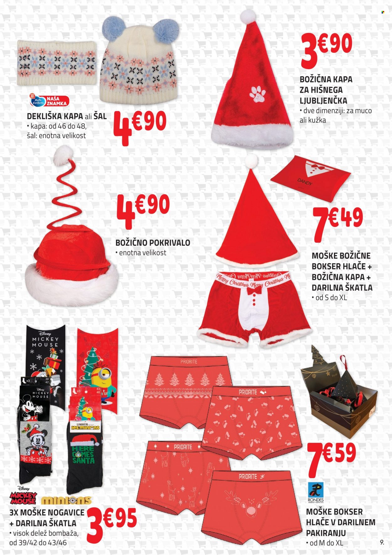 E.Leclerc katalog - 13.12.2023 - 23.12.2023. Stran 9