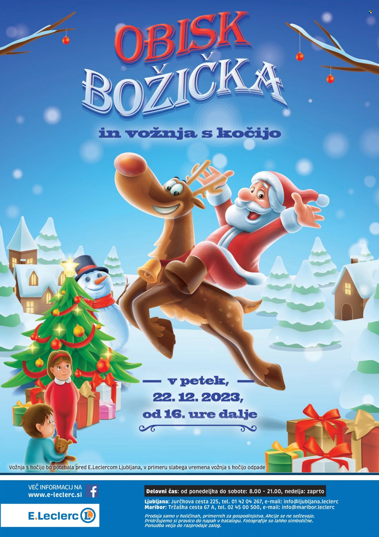 E.Leclerc katalog - 13.12.2023 - 23.12.2023. Stran 12