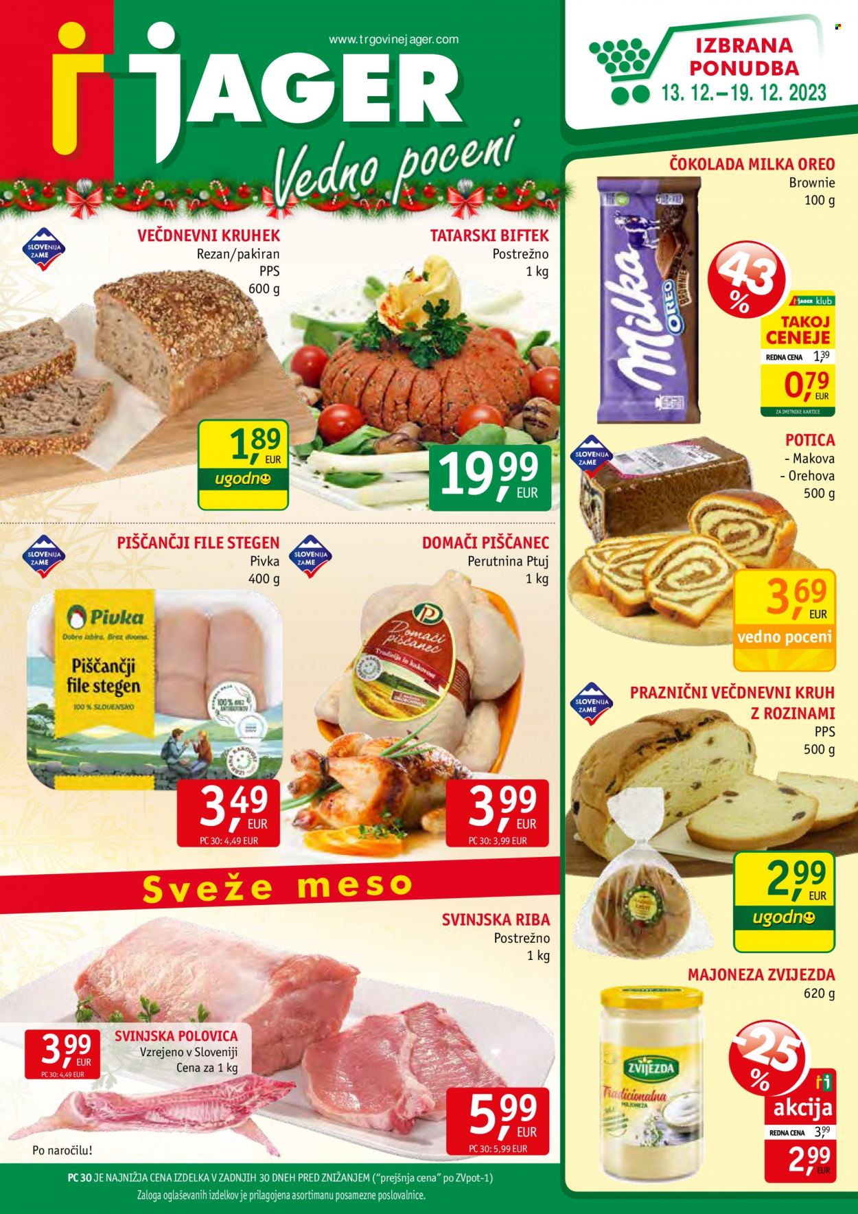 JAGER katalog - 13.12.2023 - 19.12.2023. Stran 1