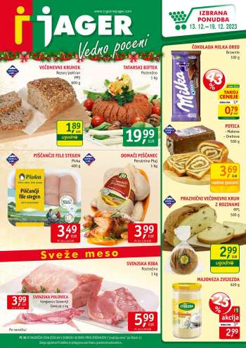 JAGER katalog - 13.12.2023 - 19.12.2023.