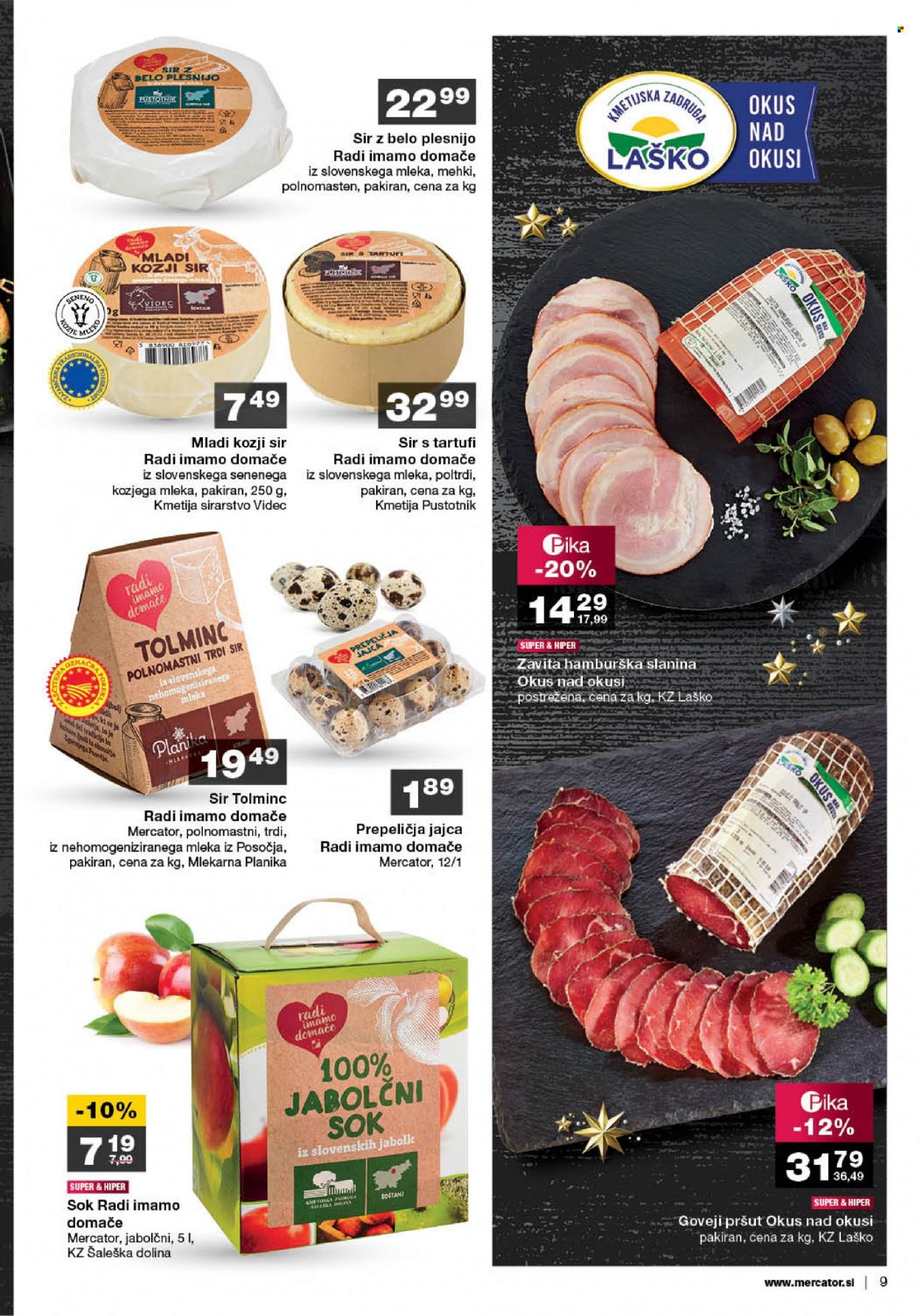 Mercator katalog - 14.12.2023 - 20.12.2023. Stran 9