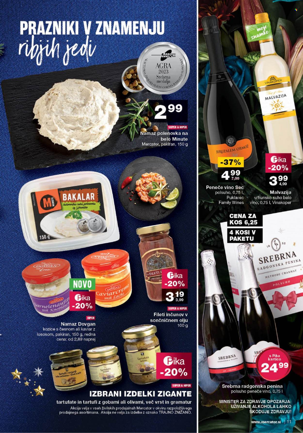 Mercator katalog - 14.12.2023 - 20.12.2023. Stran 11