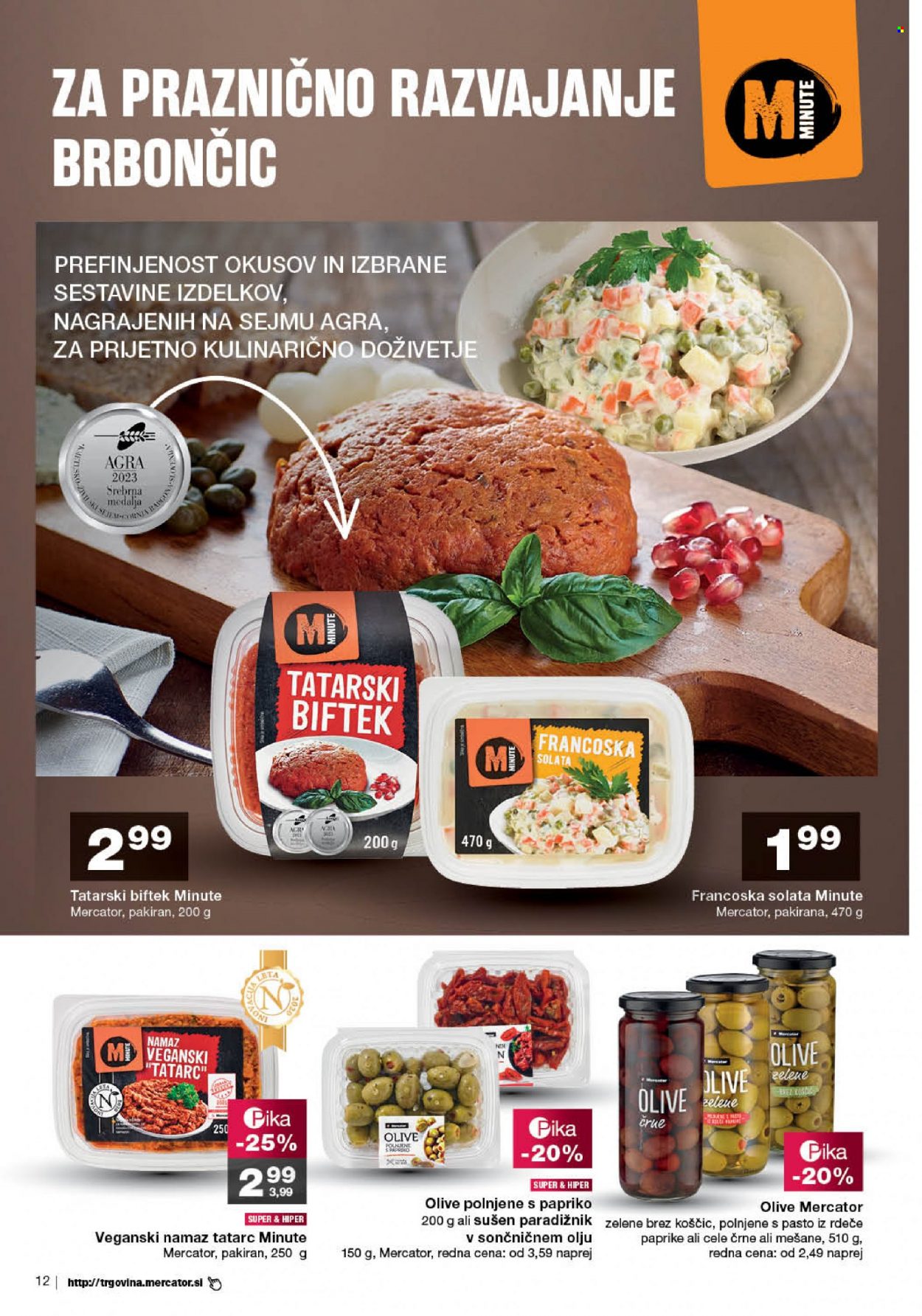 Mercator katalog - 14.12.2023 - 20.12.2023. Stran 12