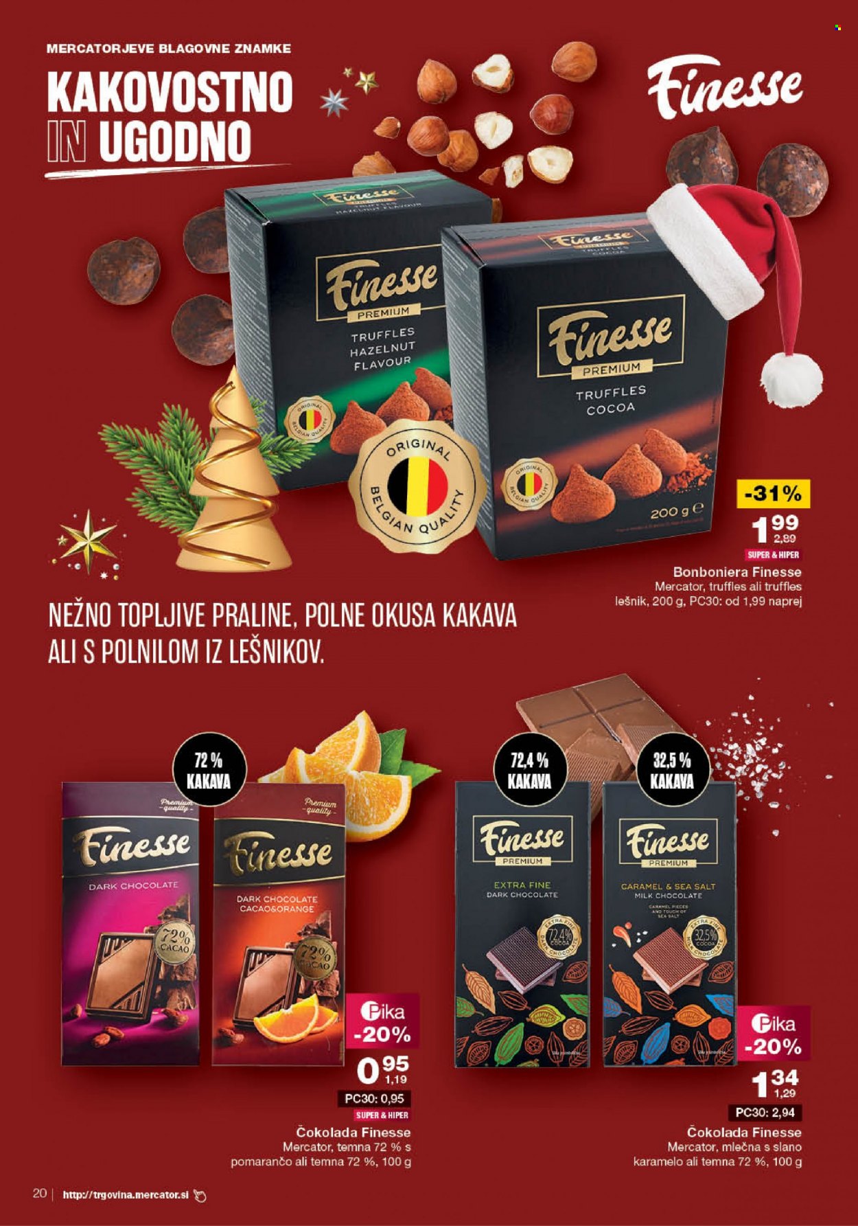 Mercator katalog - 14.12.2023 - 20.12.2023. Stran 20