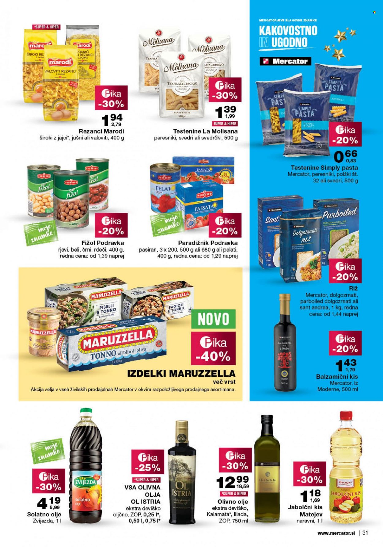 Mercator katalog - 14.12.2023 - 20.12.2023. Stran 31
