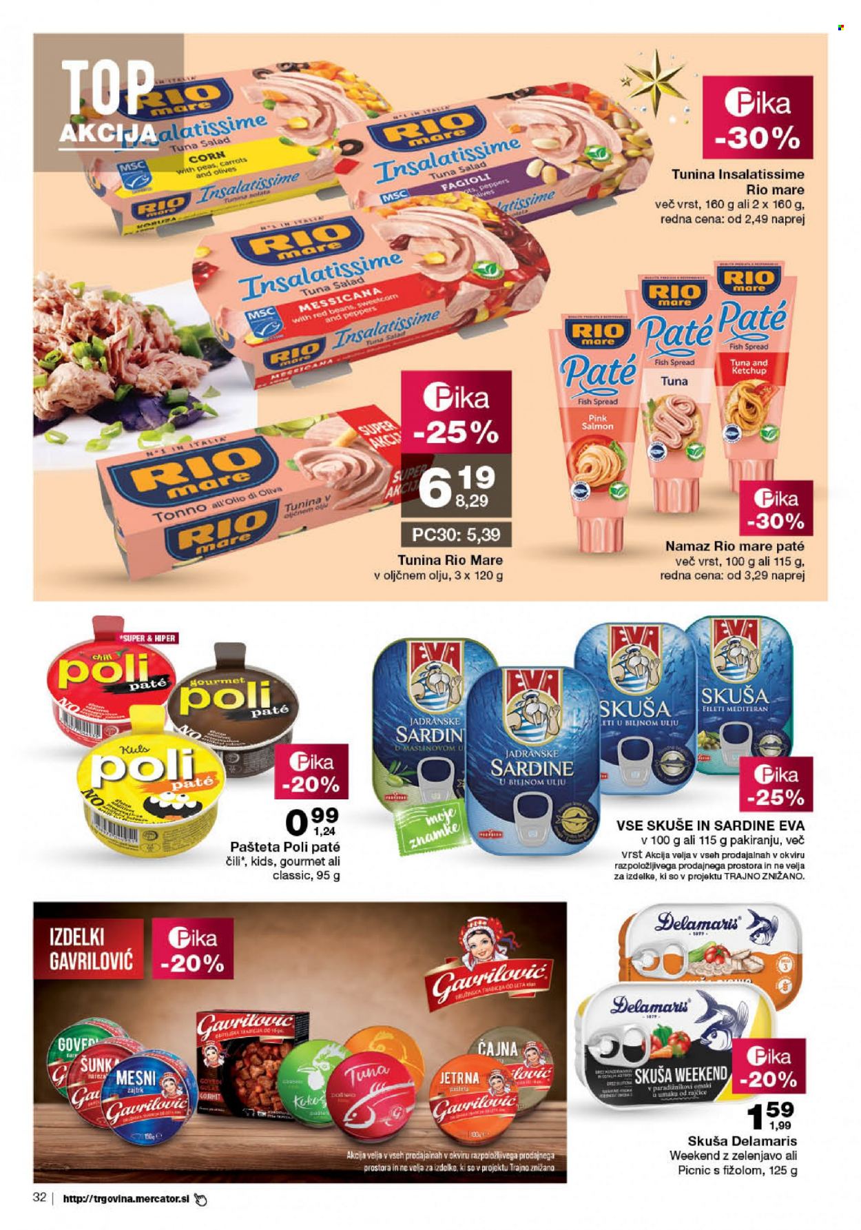 Mercator katalog - 14.12.2023 - 20.12.2023. Stran 32