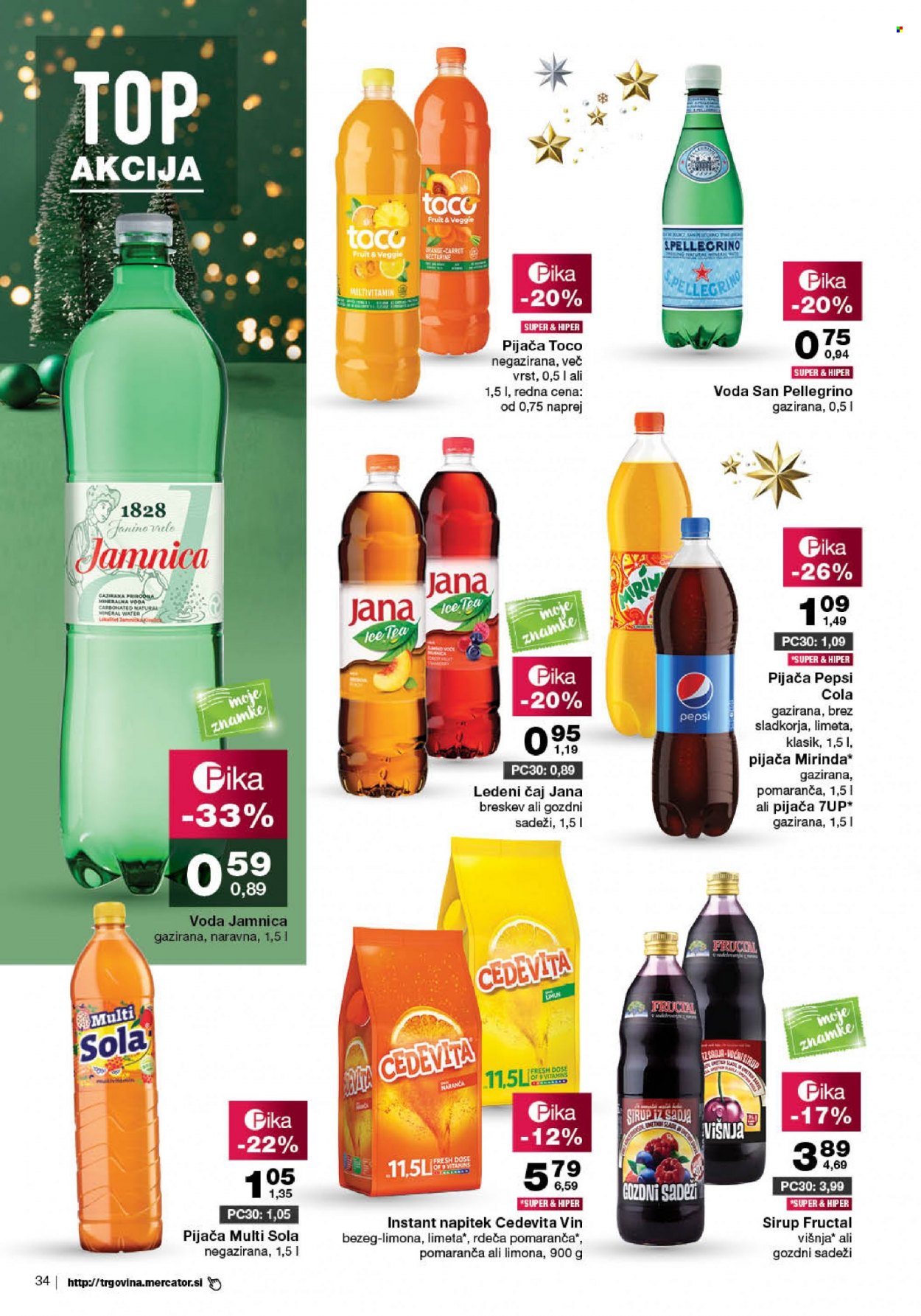 Mercator katalog - 14.12.2023 - 20.12.2023. Stran 34