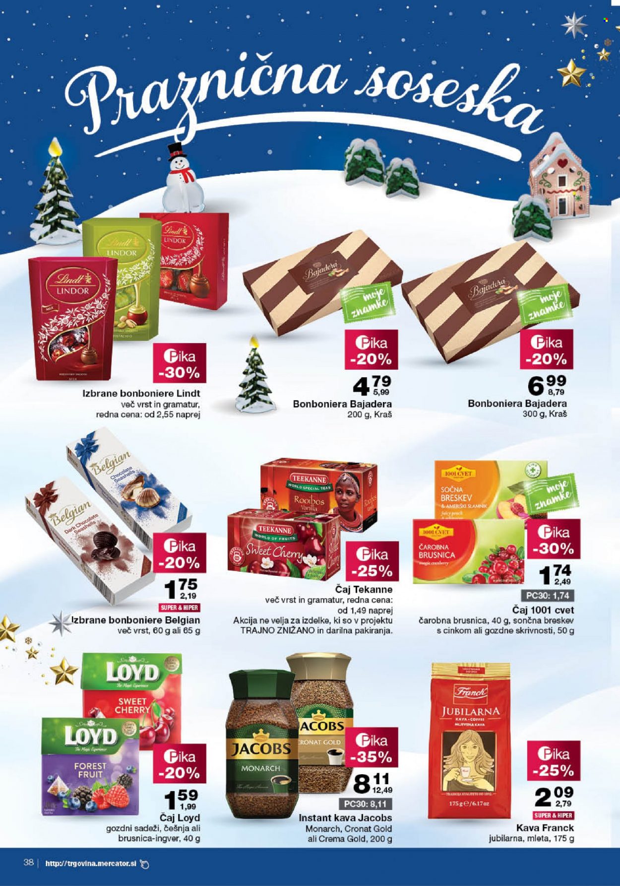 Mercator katalog - 14.12.2023 - 20.12.2023. Stran 38