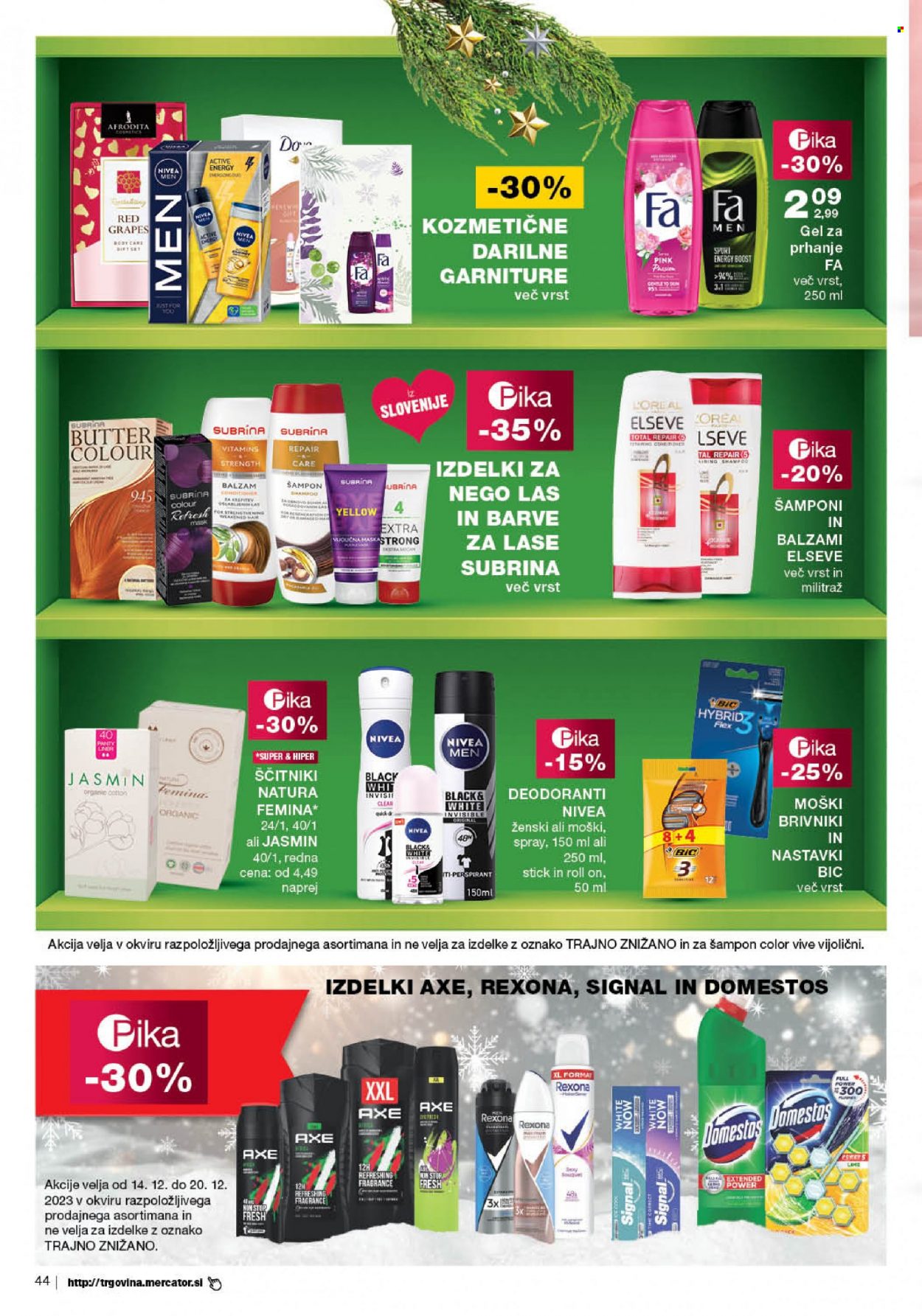 Mercator katalog - 14.12.2023 - 20.12.2023. Stran 45