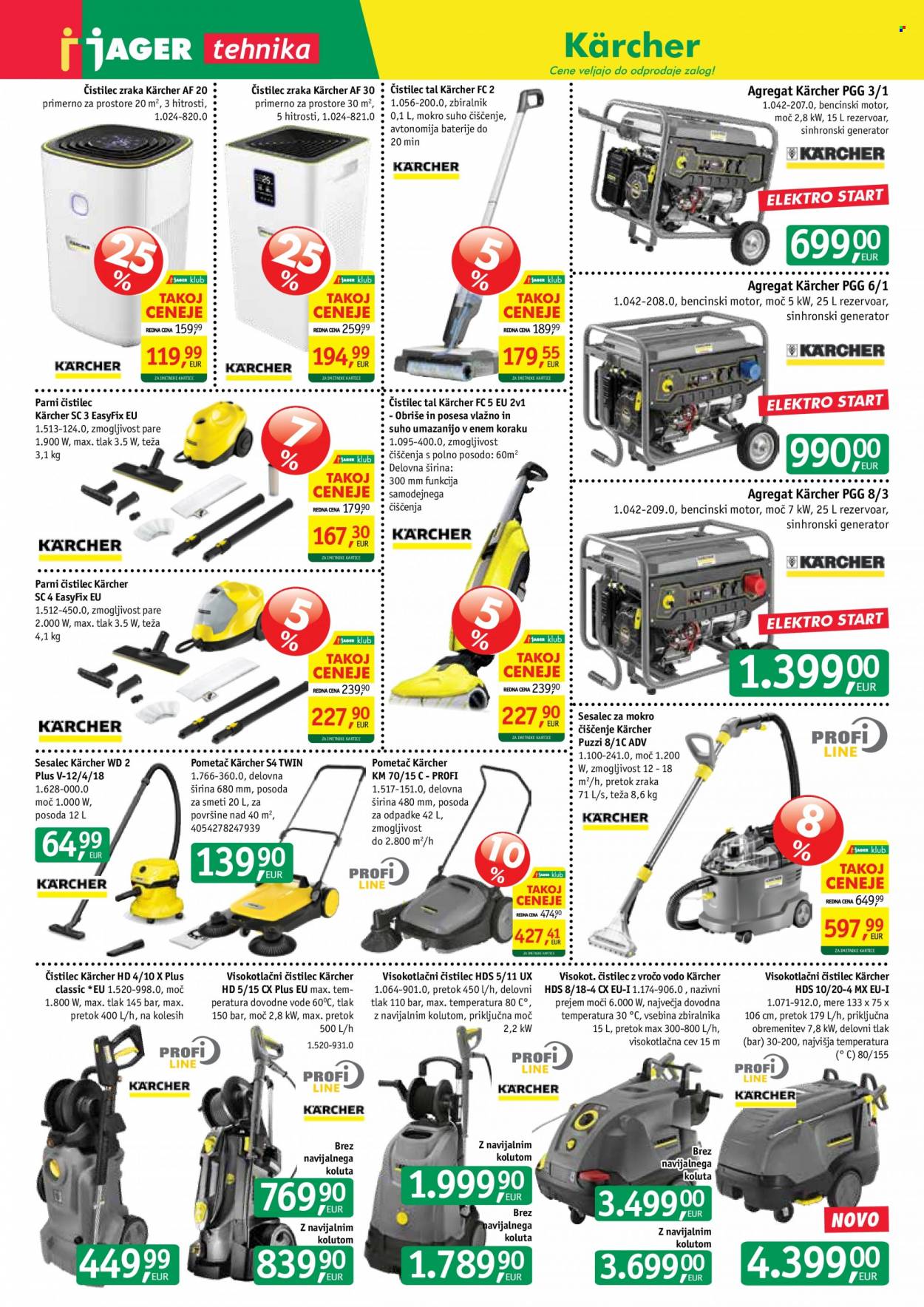 JAGER katalog. Stran 2
