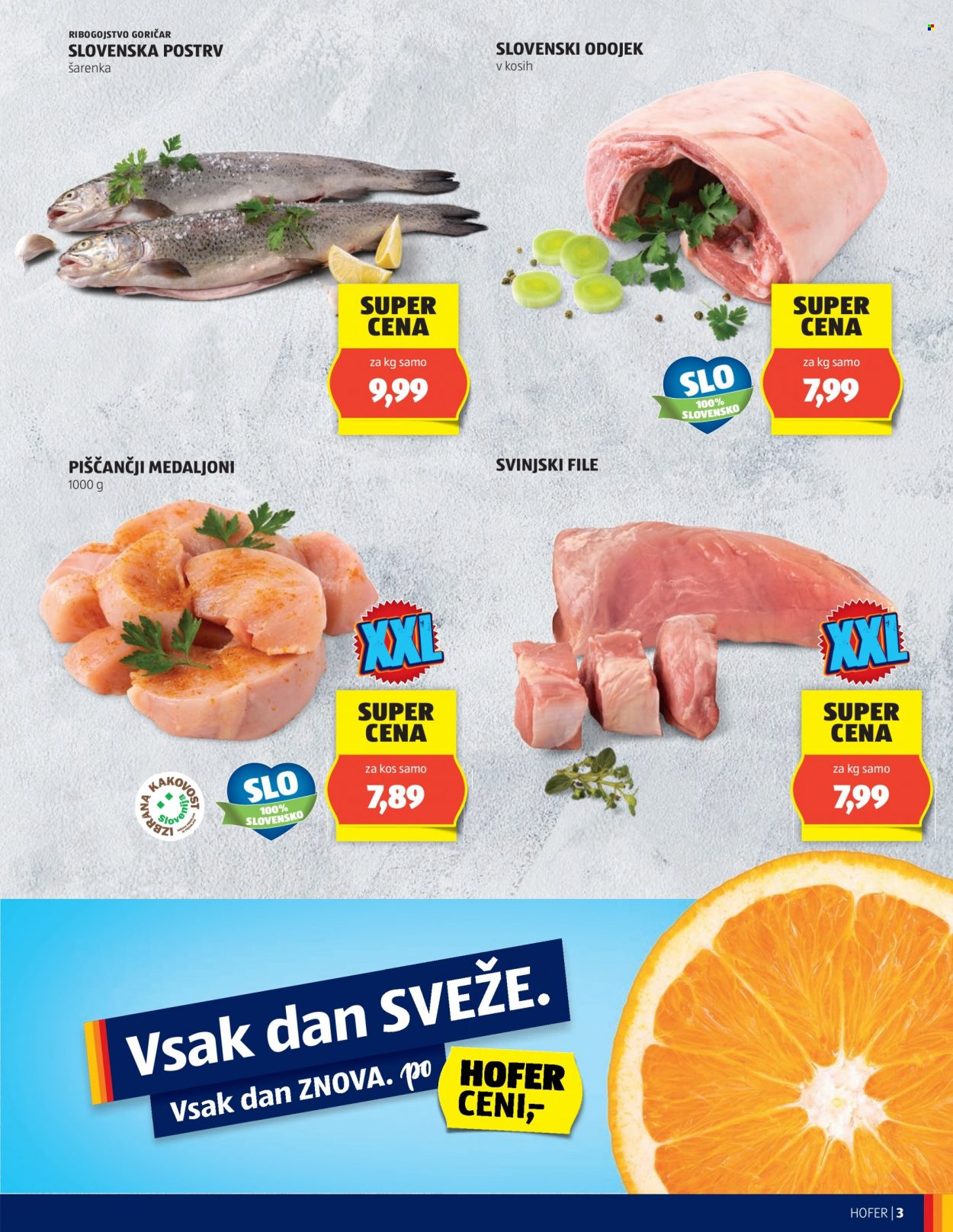 Hofer katalog - 14.12.2023 - 23.12.2023. Stran 3
