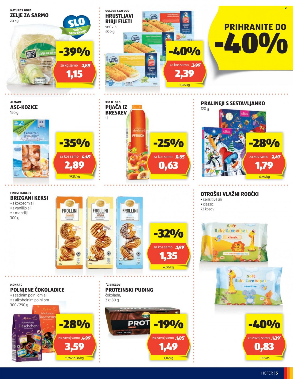 Hofer katalog - 14.12.2023 - 23.12.2023. Stran 5