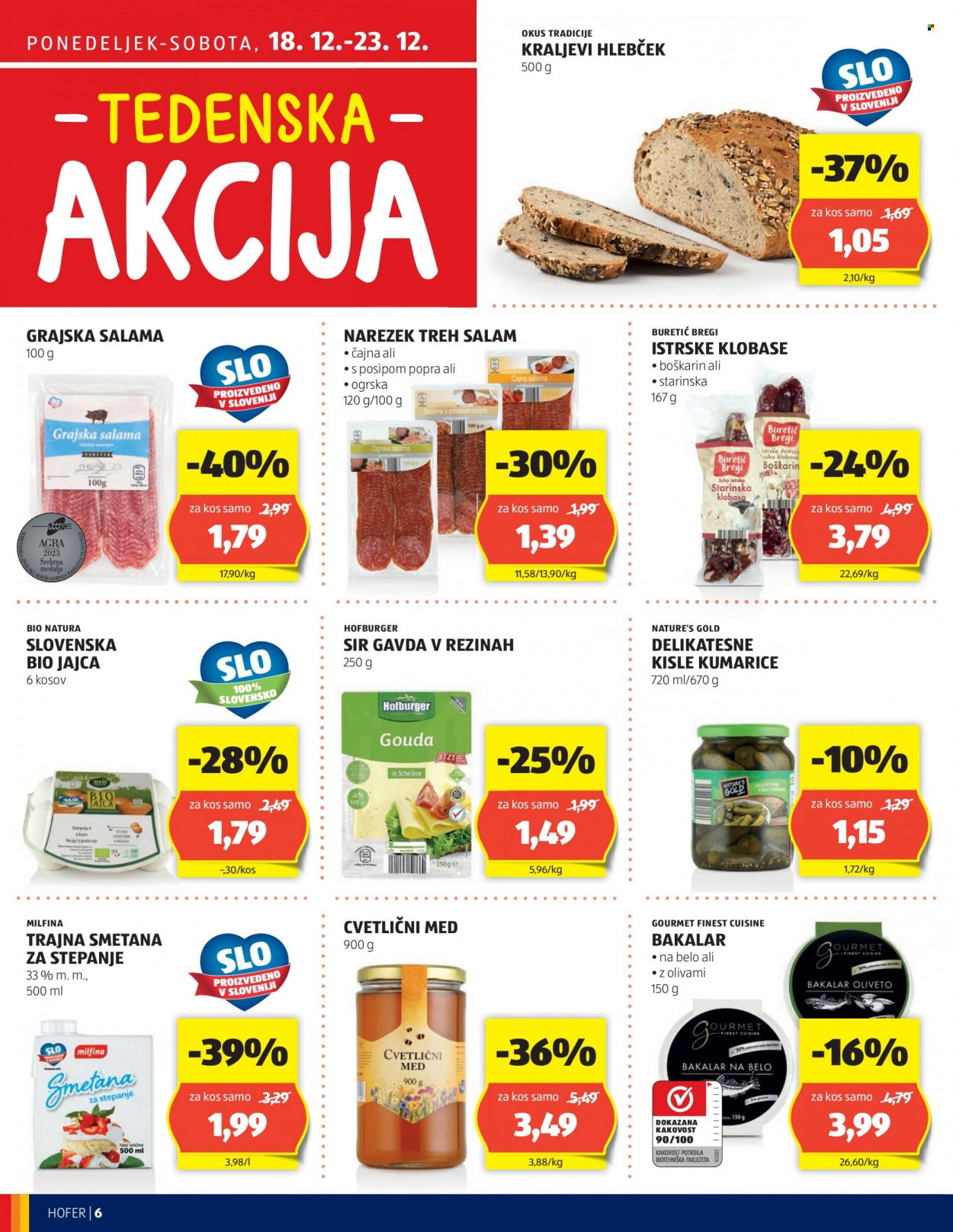 Hofer katalog - 14.12.2023 - 23.12.2023. Stran 6