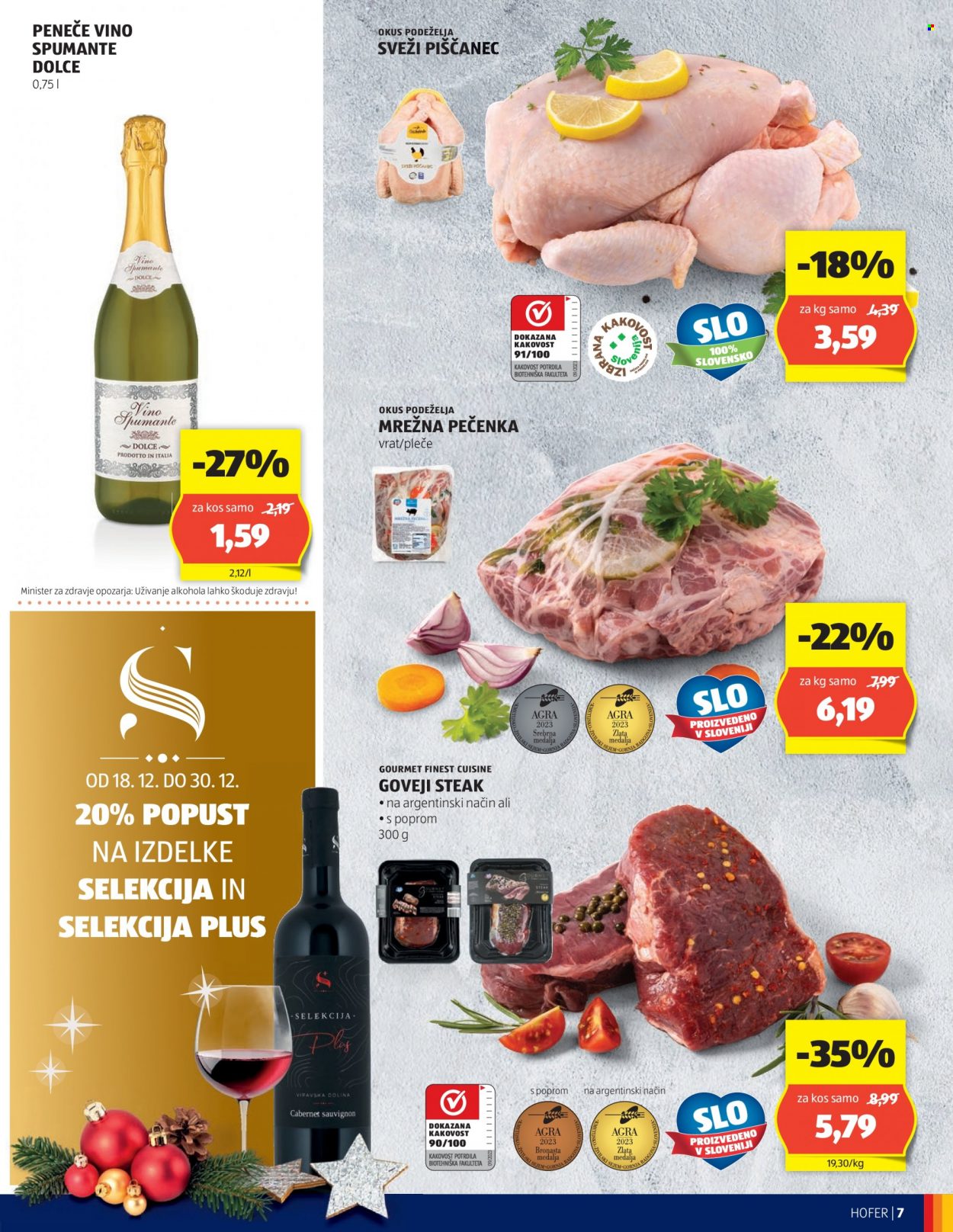 Hofer katalog - 14.12.2023 - 23.12.2023. Stran 7
