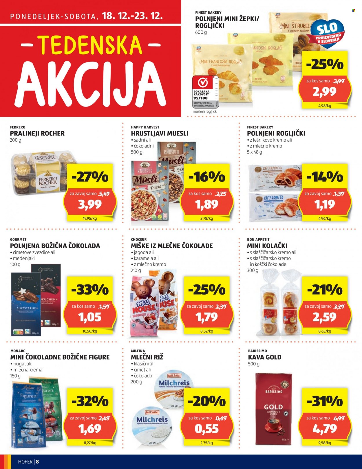 Hofer katalog - 14.12.2023 - 23.12.2023. Stran 8