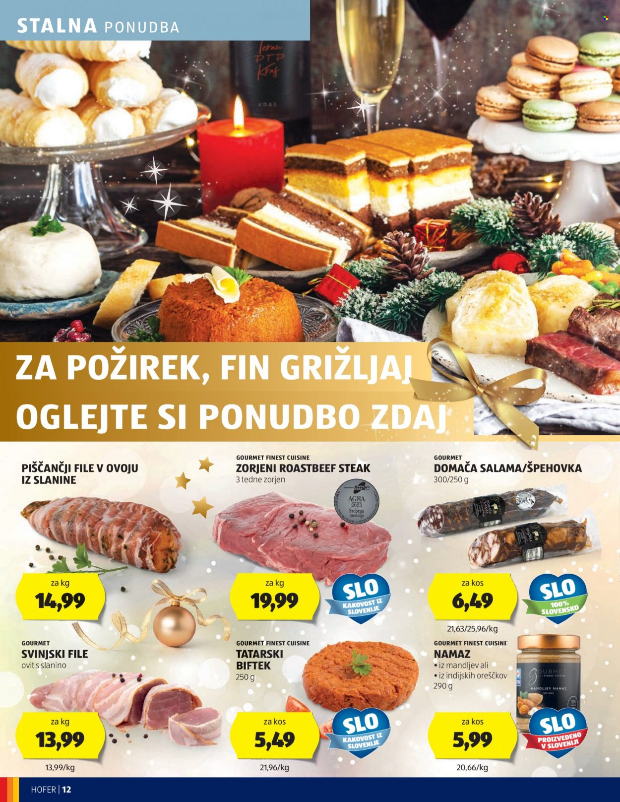 Hofer katalog - 14.12.2023 - 23.12.2023. Stran 12