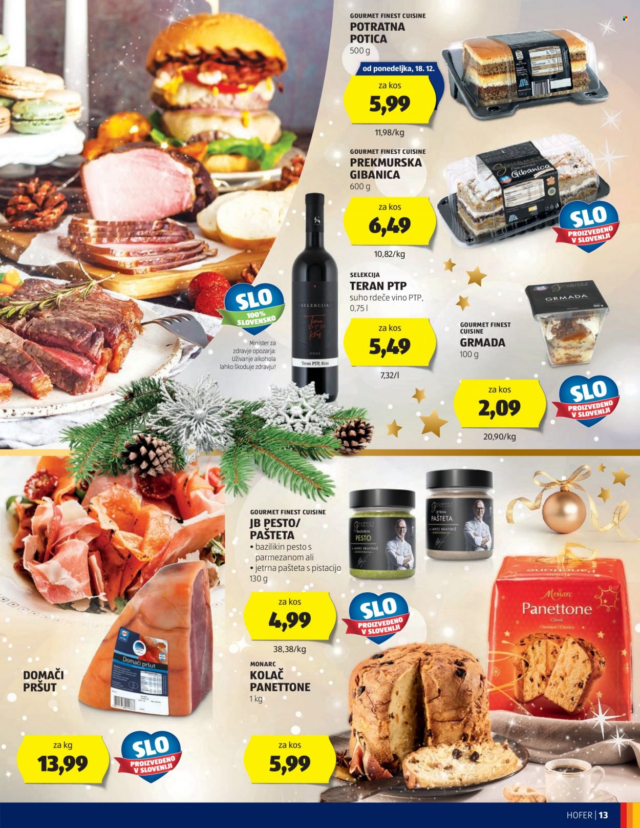 Hofer katalog - 14.12.2023 - 23.12.2023. Stran 13