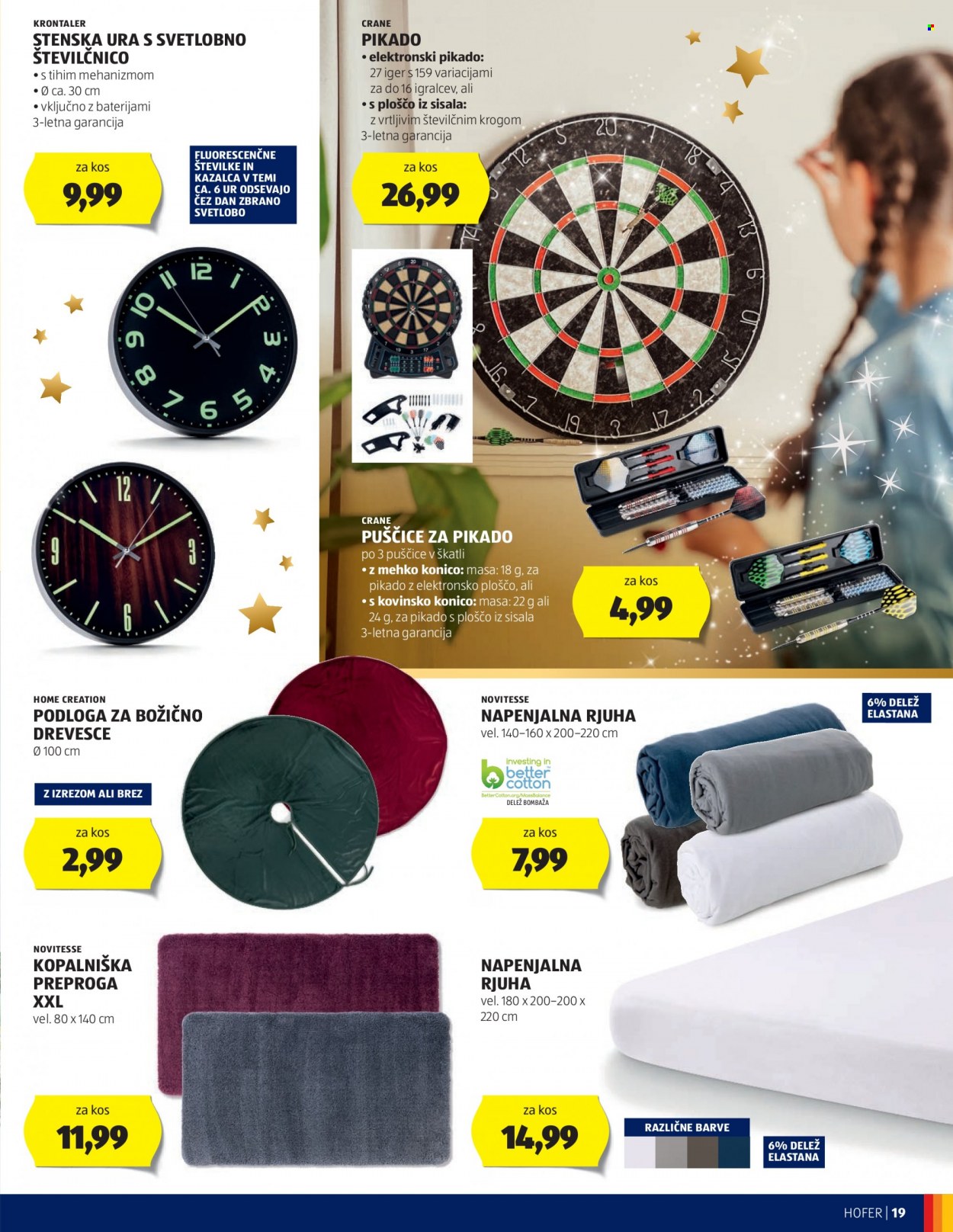 Hofer katalog - 14.12.2023 - 23.12.2023. Stran 19