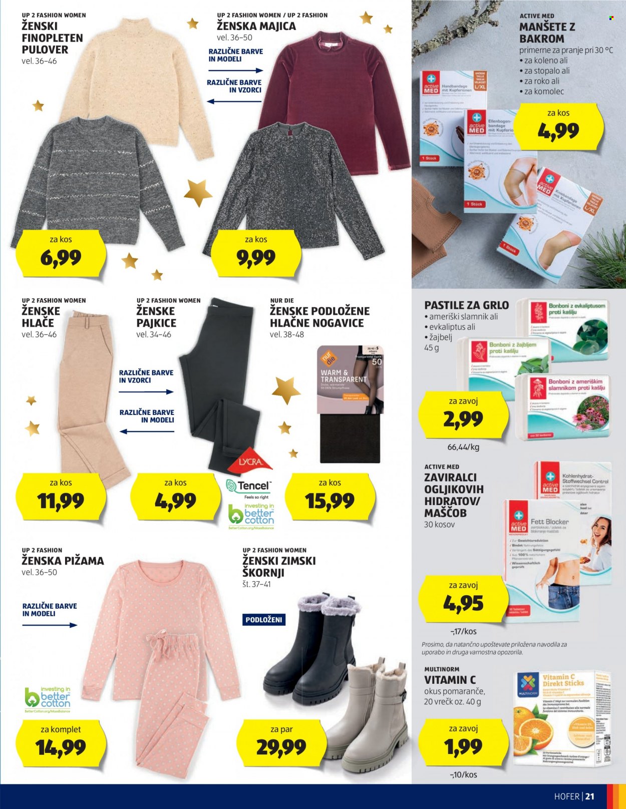Hofer katalog - 14.12.2023 - 23.12.2023. Stran 21