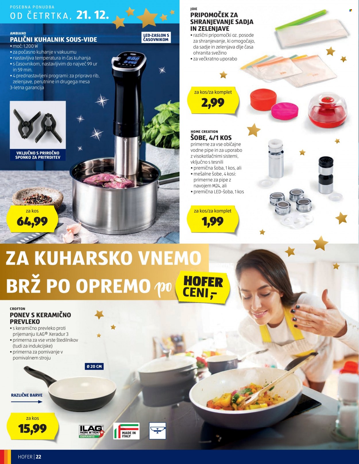 Hofer katalog - 14.12.2023 - 23.12.2023. Stran 22