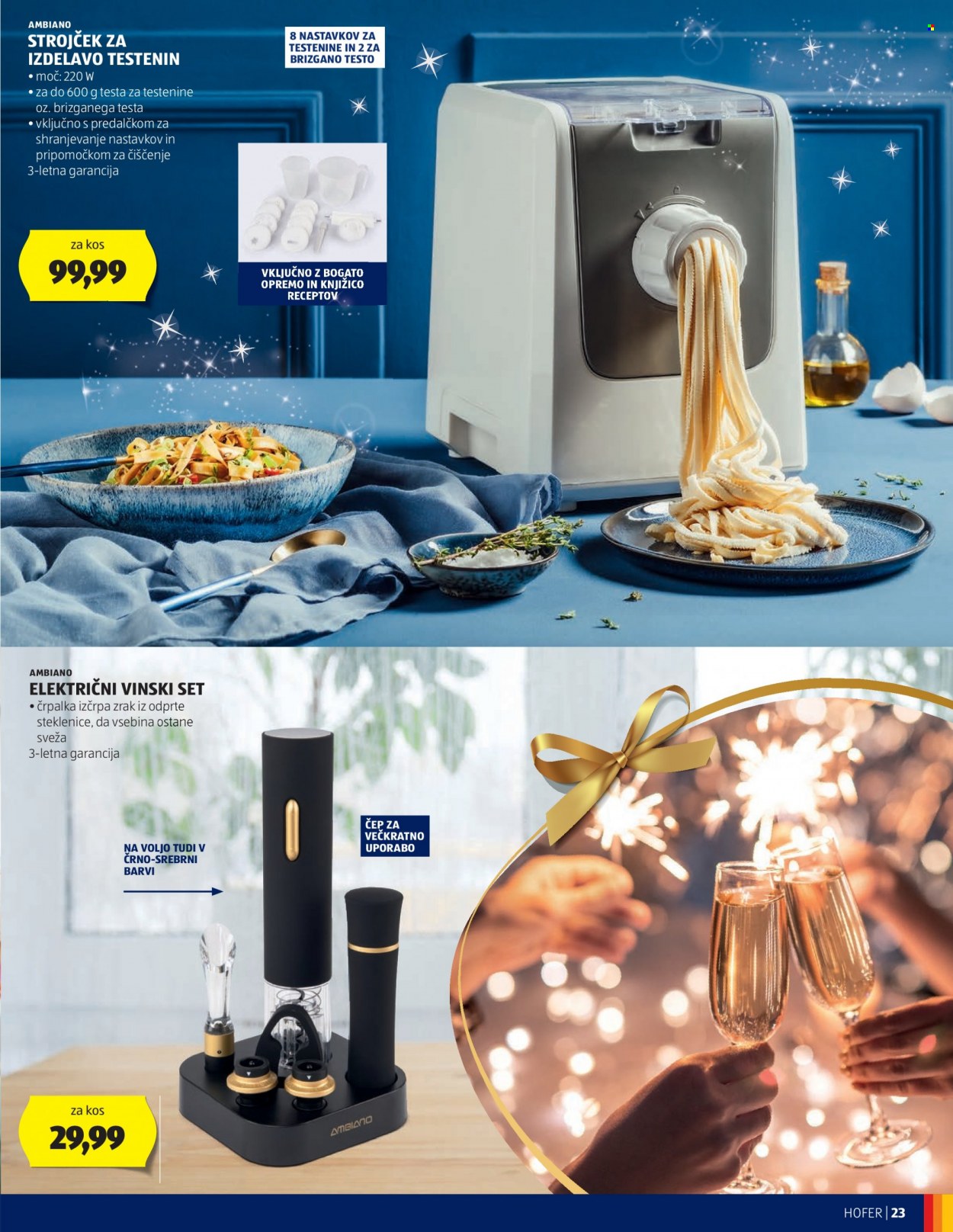 Hofer katalog - 14.12.2023 - 23.12.2023. Stran 23