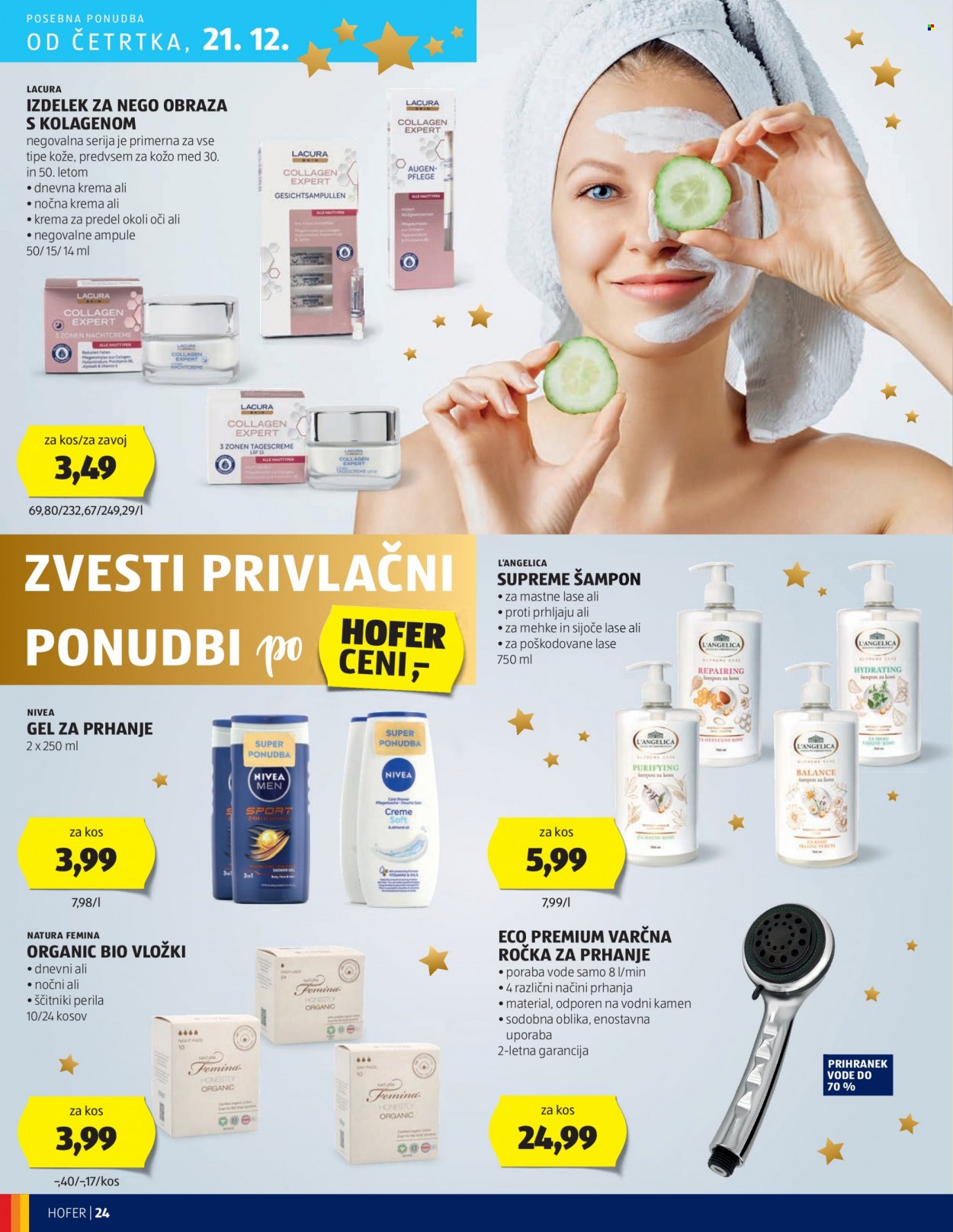 Hofer katalog - 14.12.2023 - 23.12.2023. Stran 24
