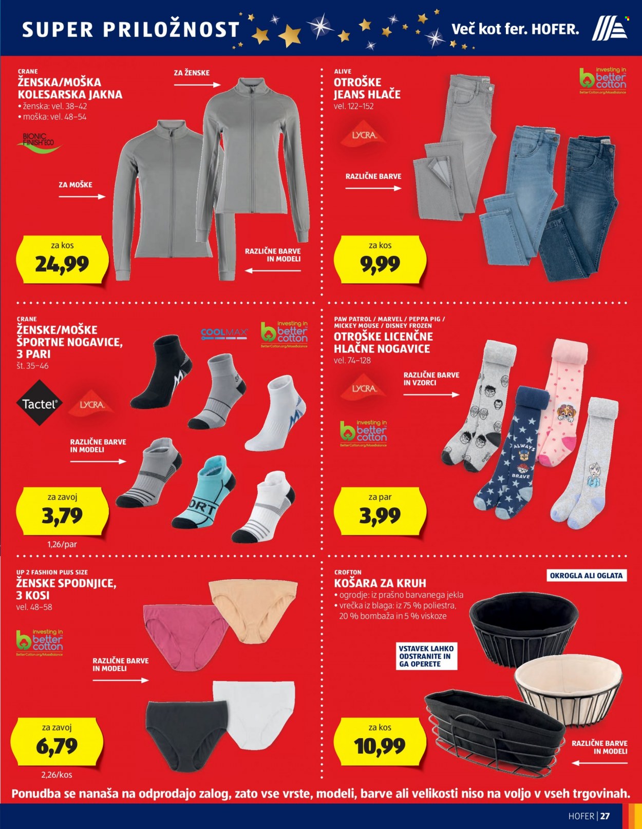 Hofer katalog - 14.12.2023 - 23.12.2023. Stran 27