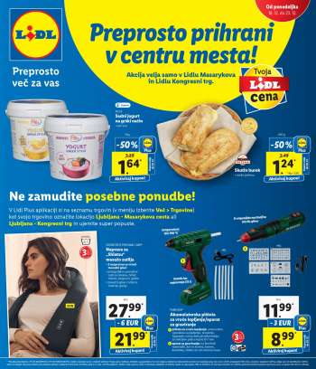 Lidl katalog - 18.12.2023 - 23.12.2023.