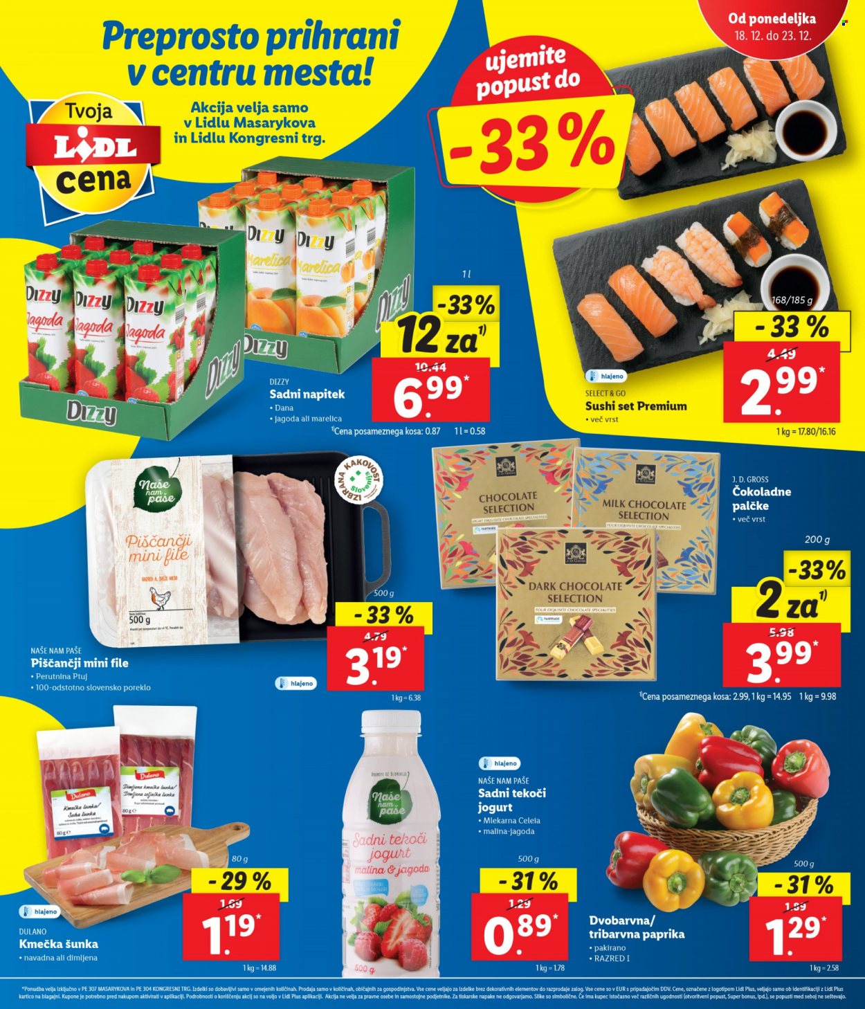 Lidl katalog - 18.12.2023 - 23.12.2023. Stran 2