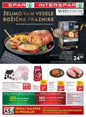 SPAR katalog - 20.12.2023 - 3.1.2024.