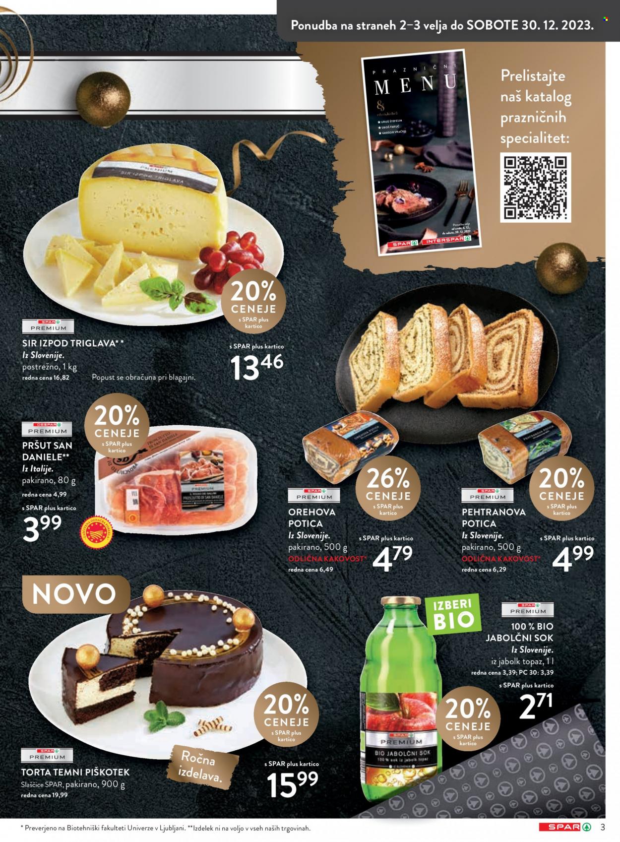 SPAR katalog - 20.12.2023 - 3.1.2024. Stran 3