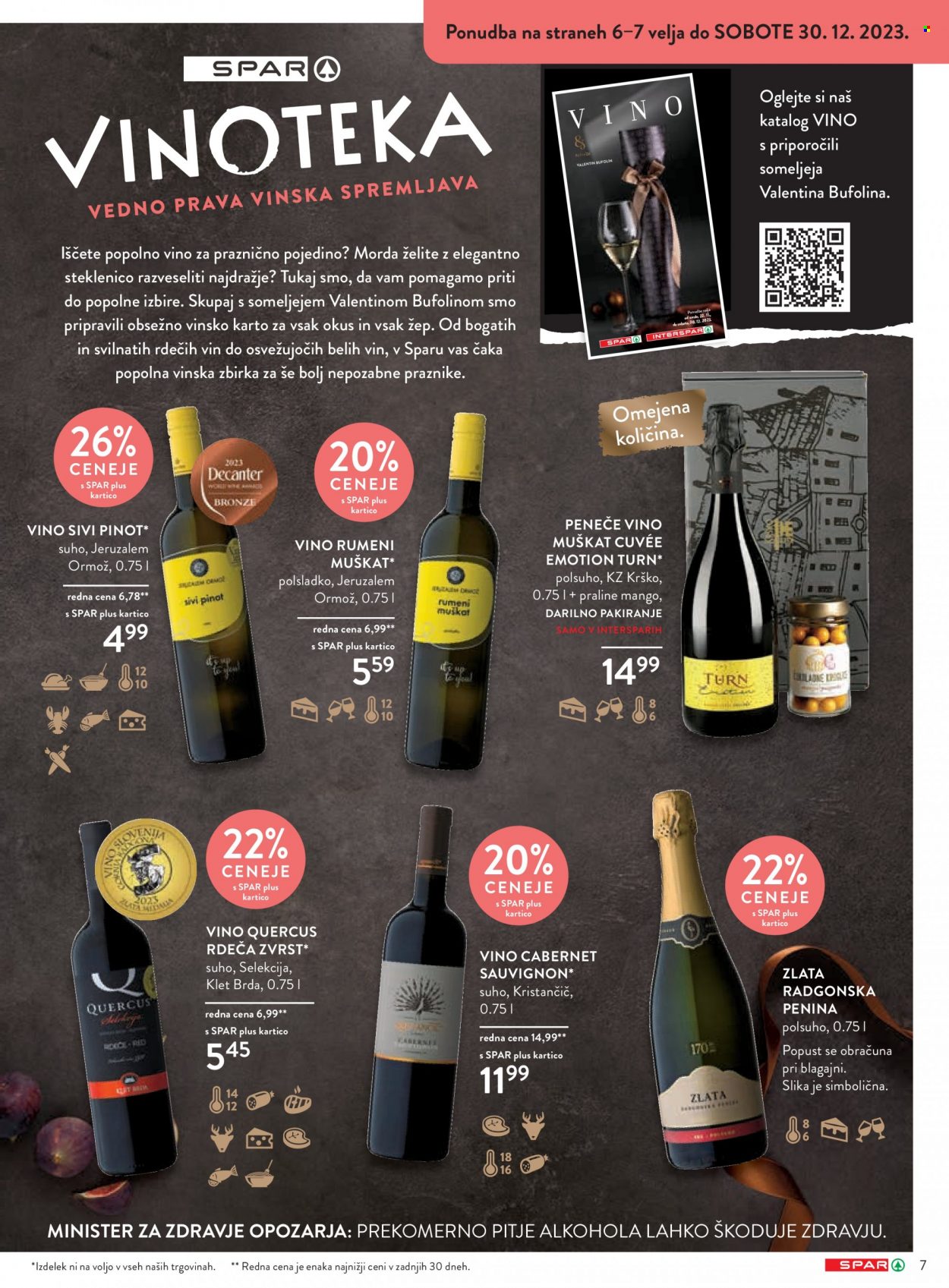 SPAR katalog - 20.12.2023 - 3.1.2024. Stran 7