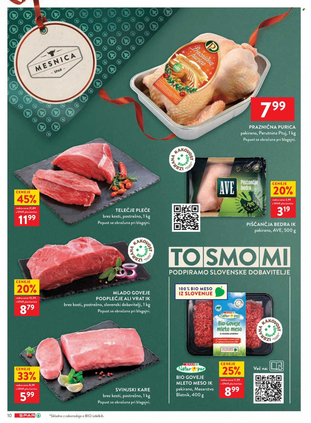 SPAR katalog - 20.12.2023 - 3.1.2024. Stran 10