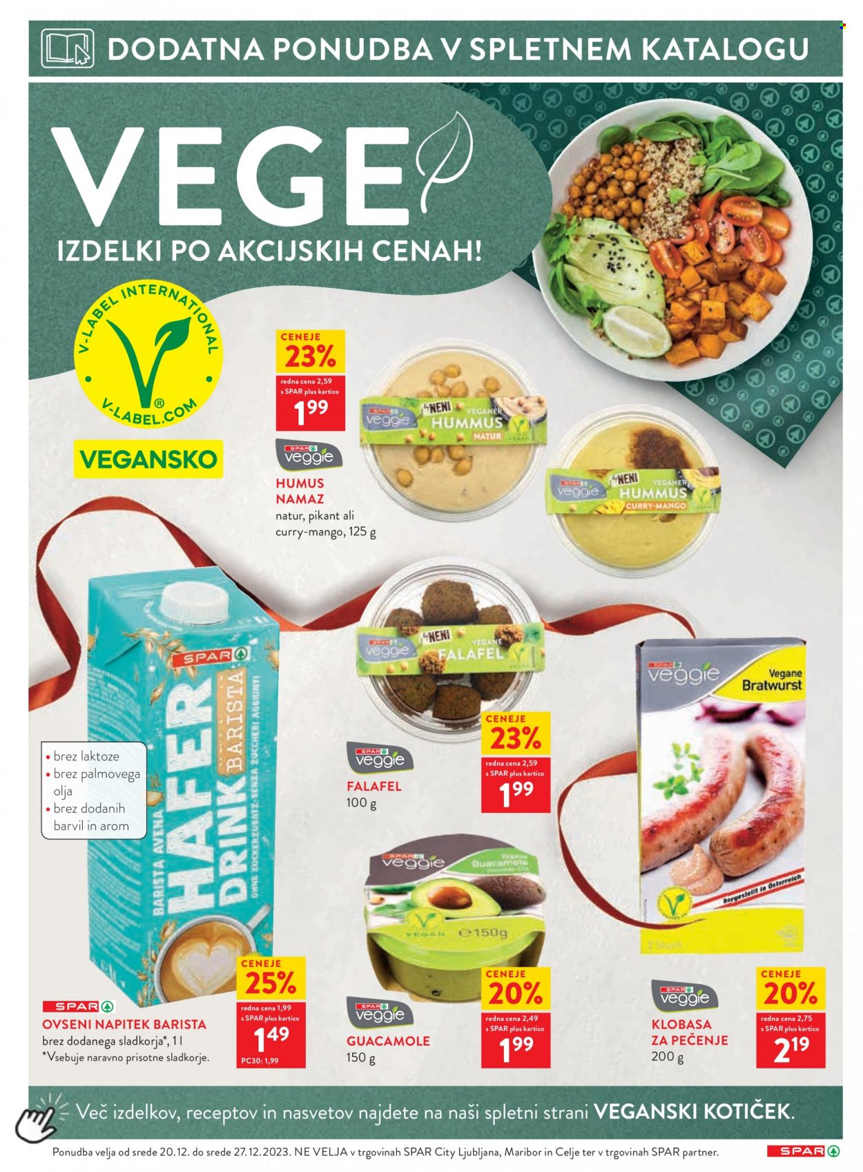 SPAR katalog - 20.12.2023 - 3.1.2024. Stran 13