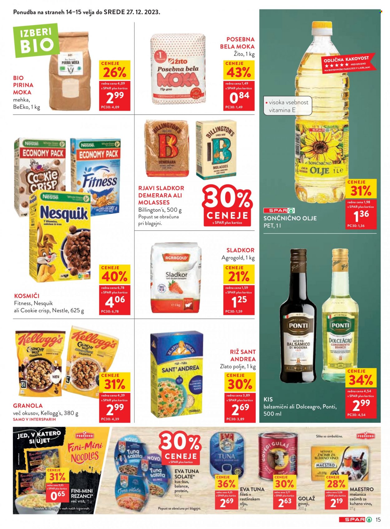 SPAR katalog - 20.12.2023 - 3.1.2024. Stran 17