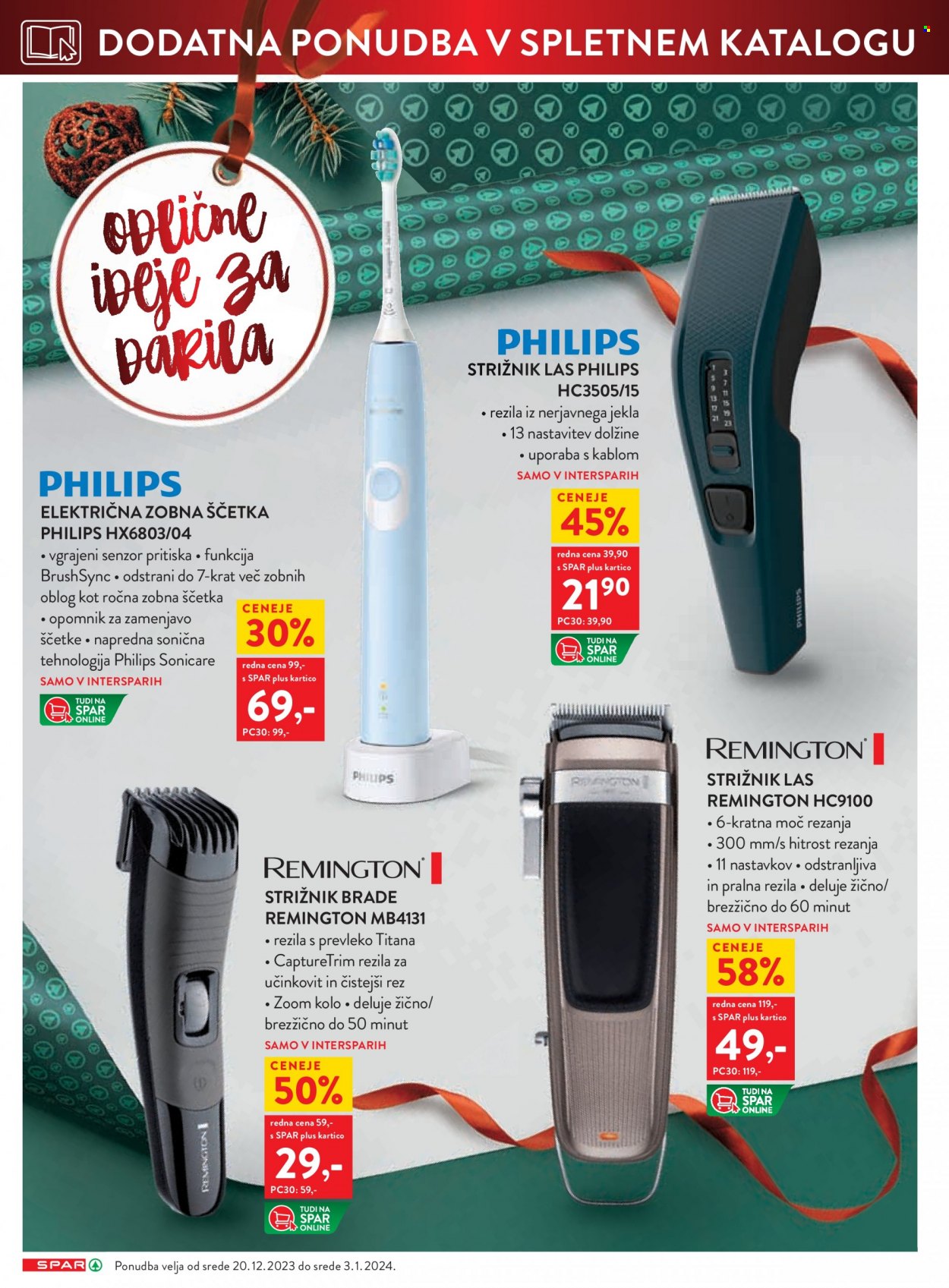 SPAR katalog - 20.12.2023 - 3.1.2024. Stran 26