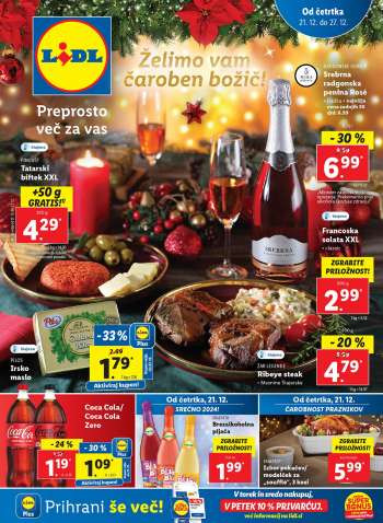Lidl katalog - 21.12.2023 - 27.12.2023.