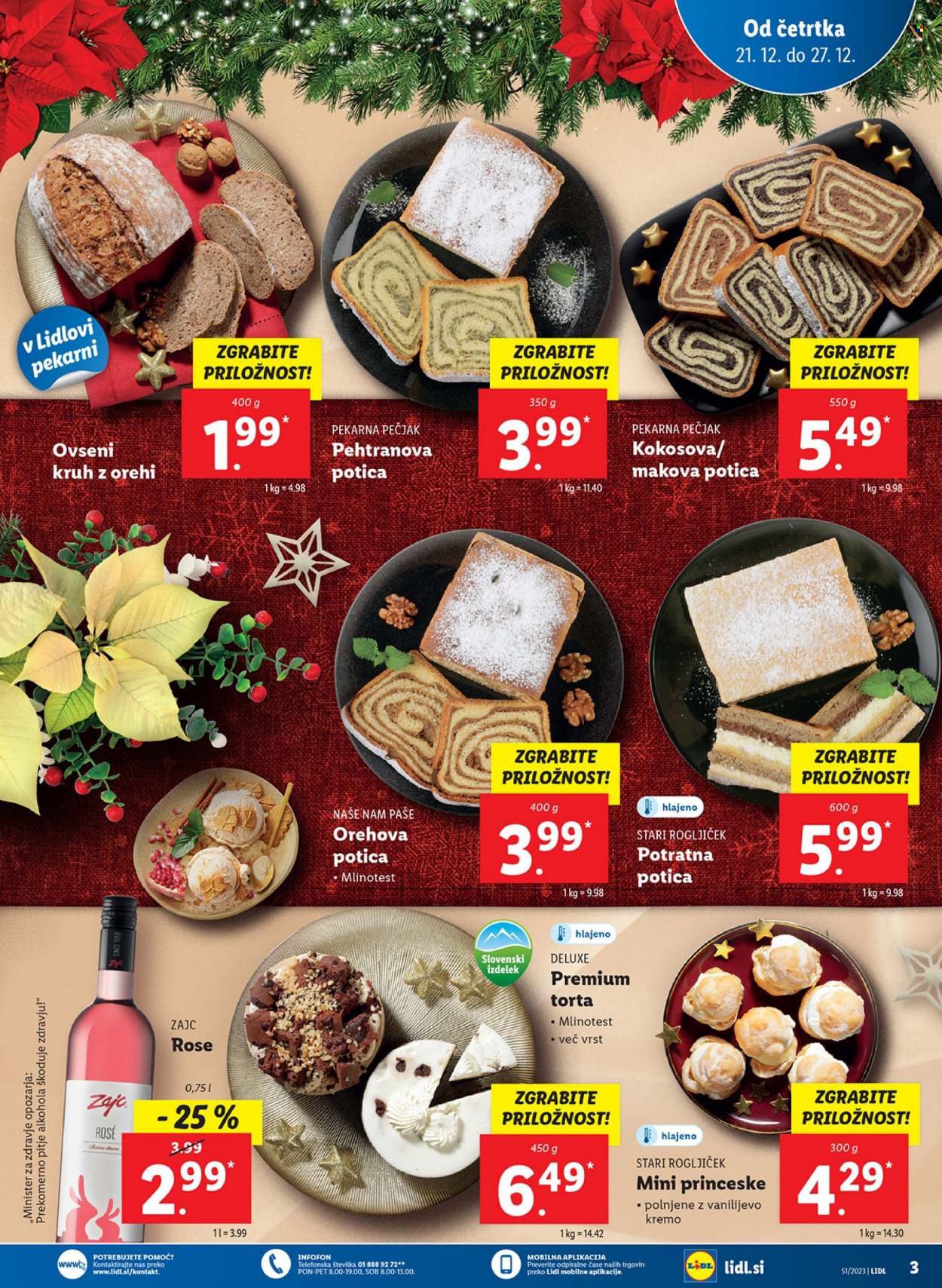 Lidl katalog - 21.12.2023 - 27.12.2023. Stran 3