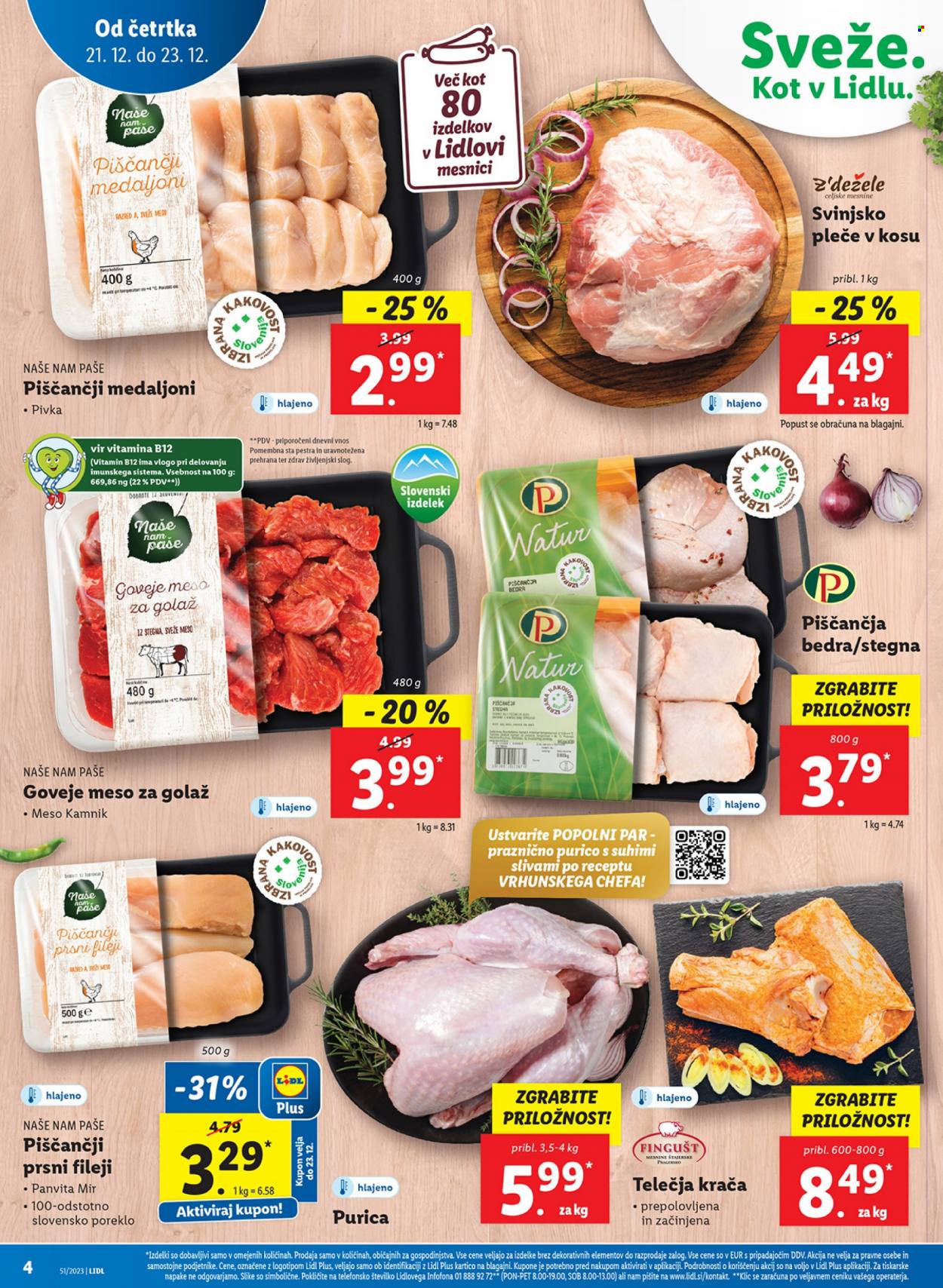 Lidl katalog - 21.12.2023 - 27.12.2023. Stran 4