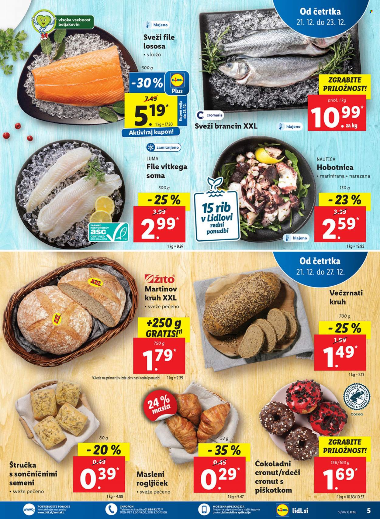 Lidl katalog - 21.12.2023 - 27.12.2023. Stran 5