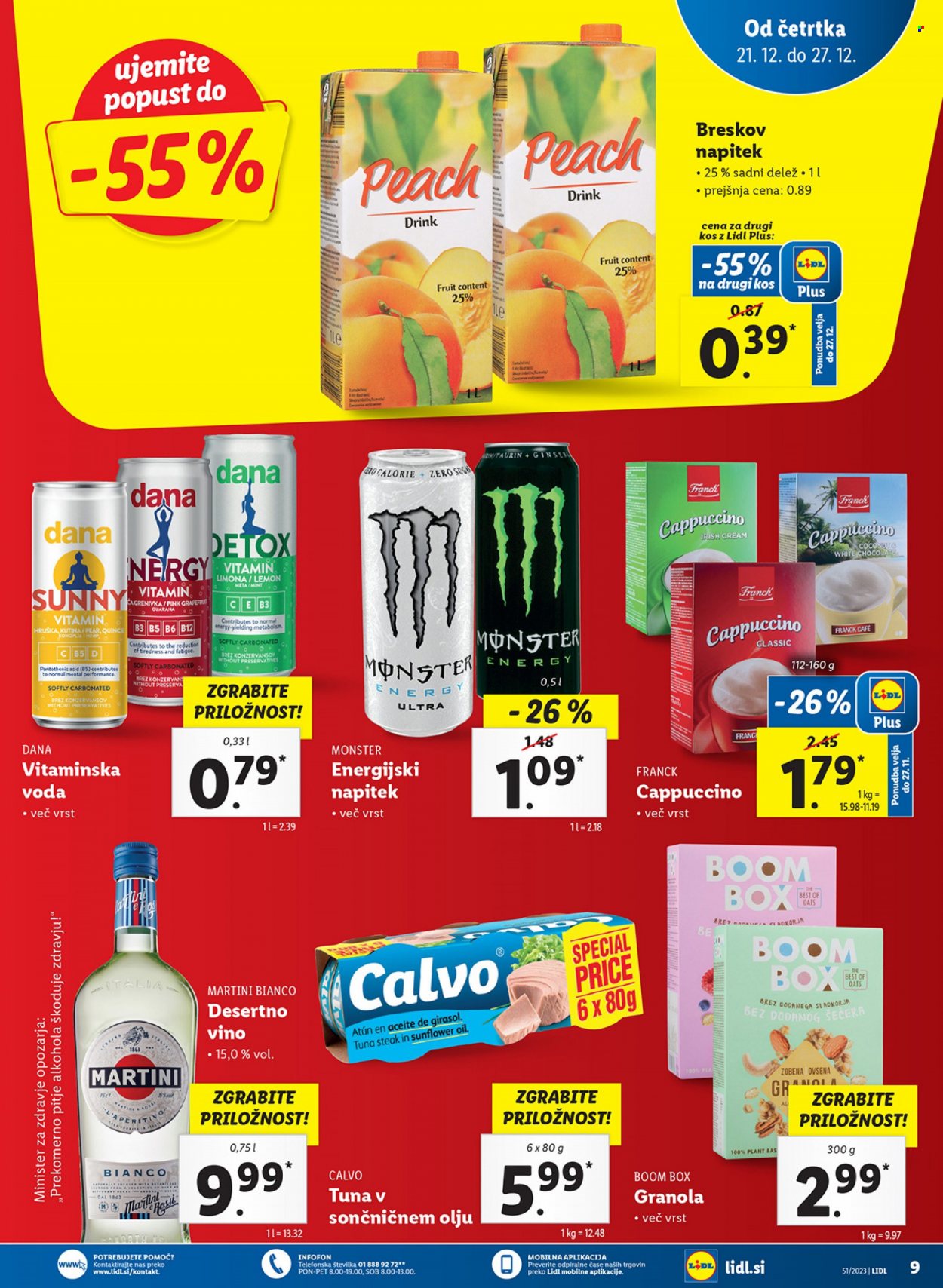 Lidl katalog - 21.12.2023 - 27.12.2023. Stran 9