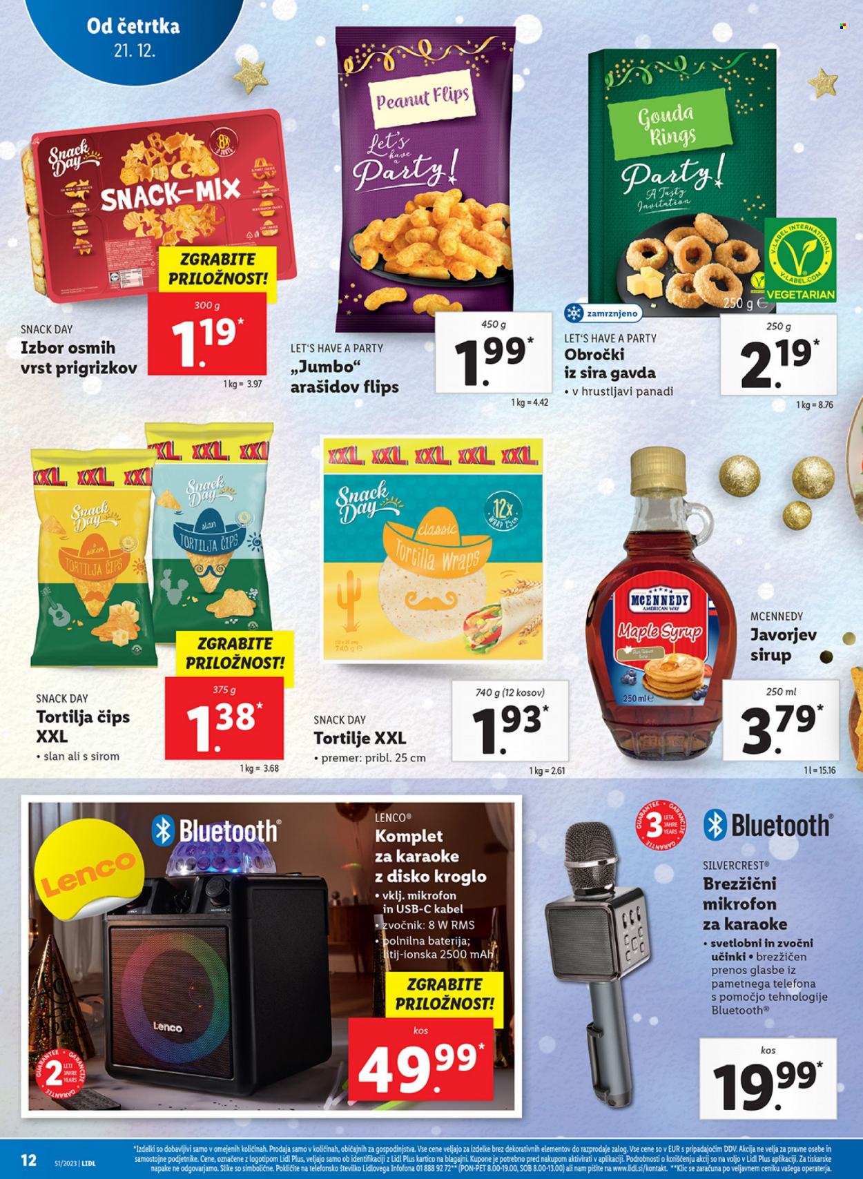 Lidl katalog - 21.12.2023 - 27.12.2023. Stran 22