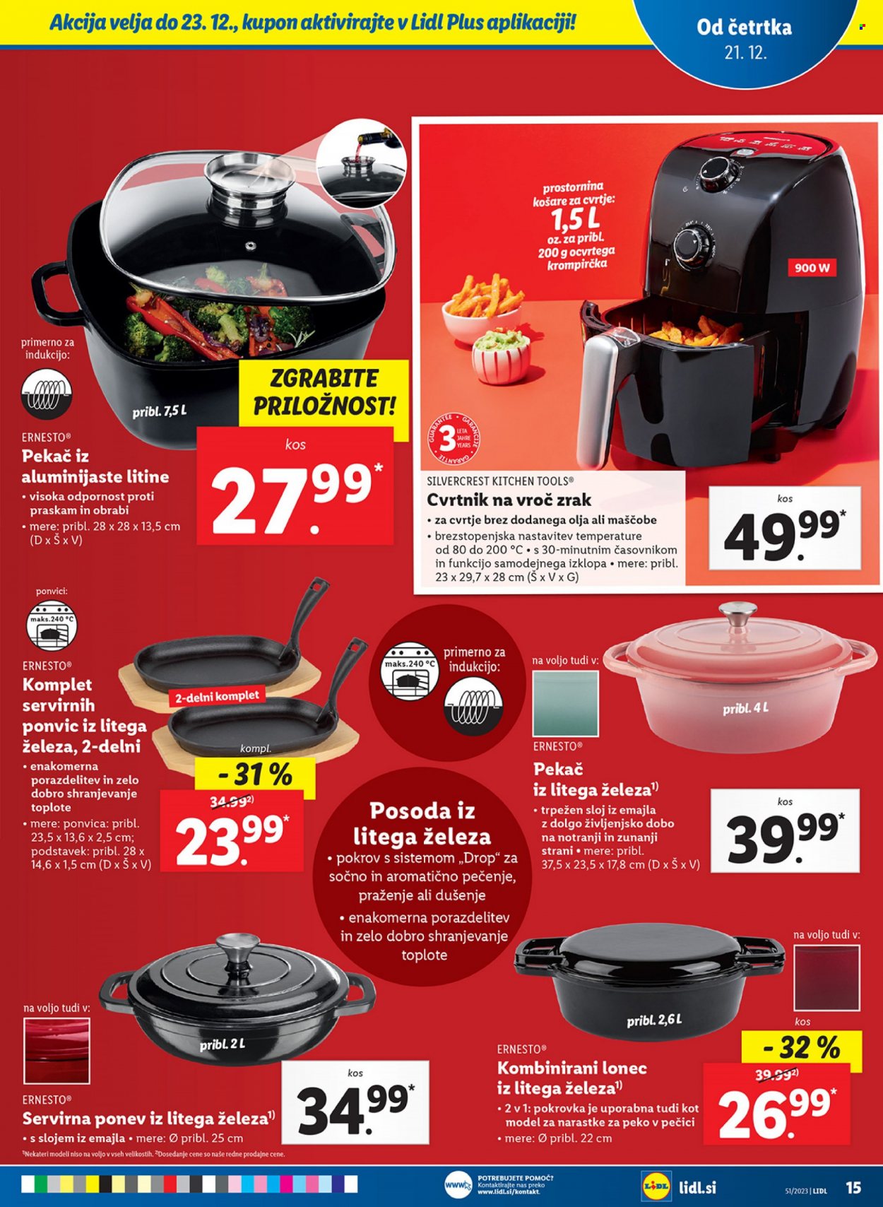 Lidl katalog - 21.12.2023 - 27.12.2023. Stran 25
