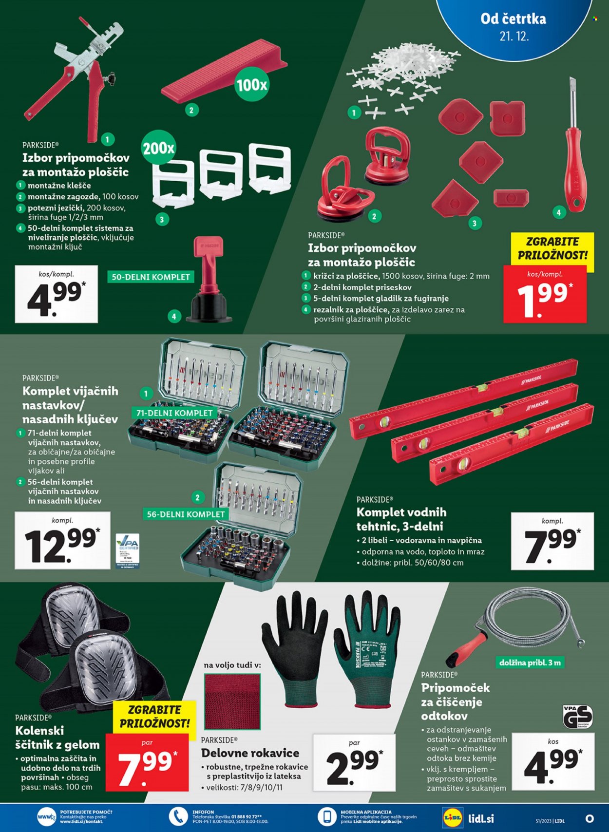 Lidl katalog - 21.12.2023 - 27.12.2023. Stran 35