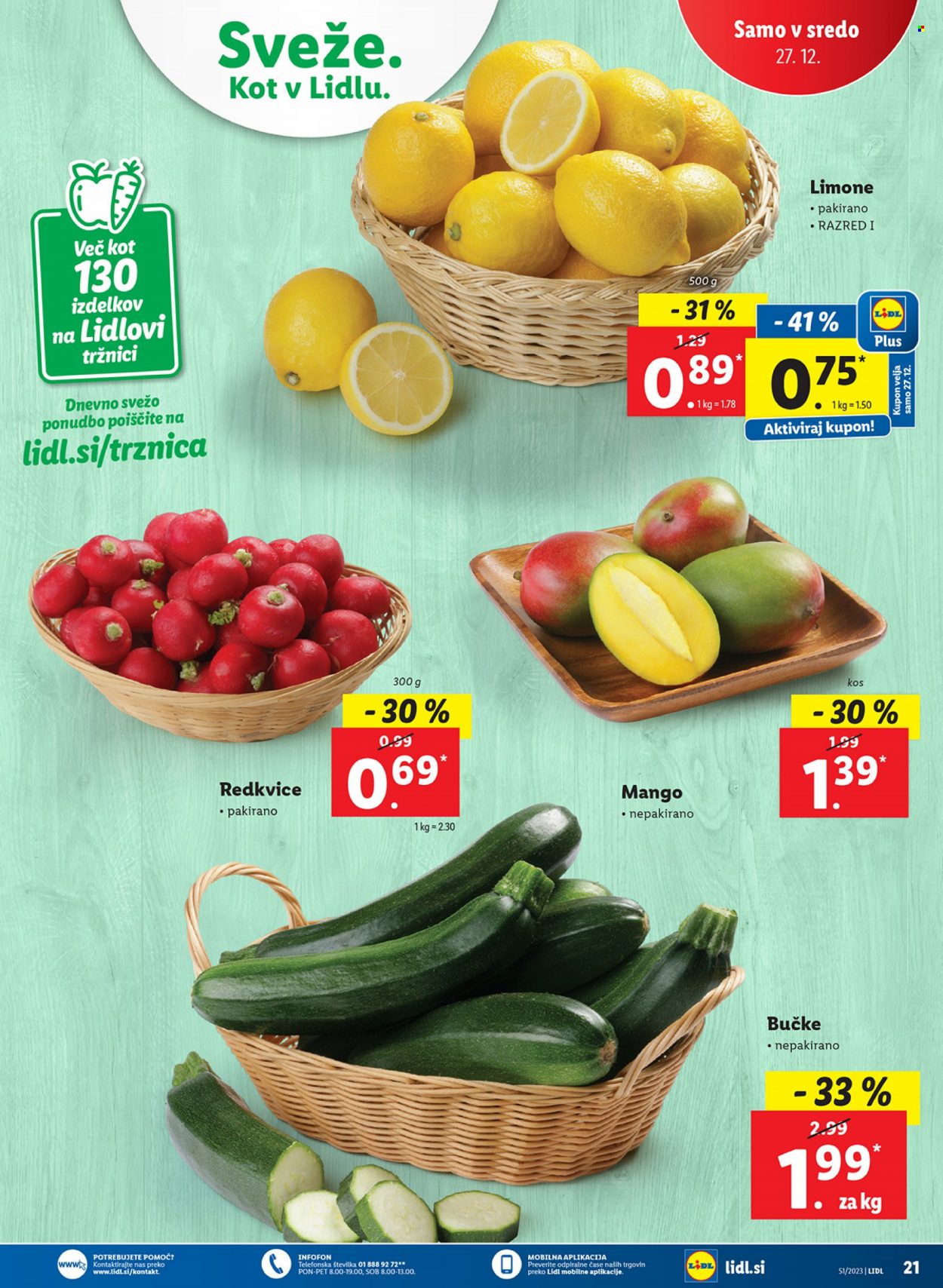 Lidl katalog - 21.12.2023 - 27.12.2023. Stran 39