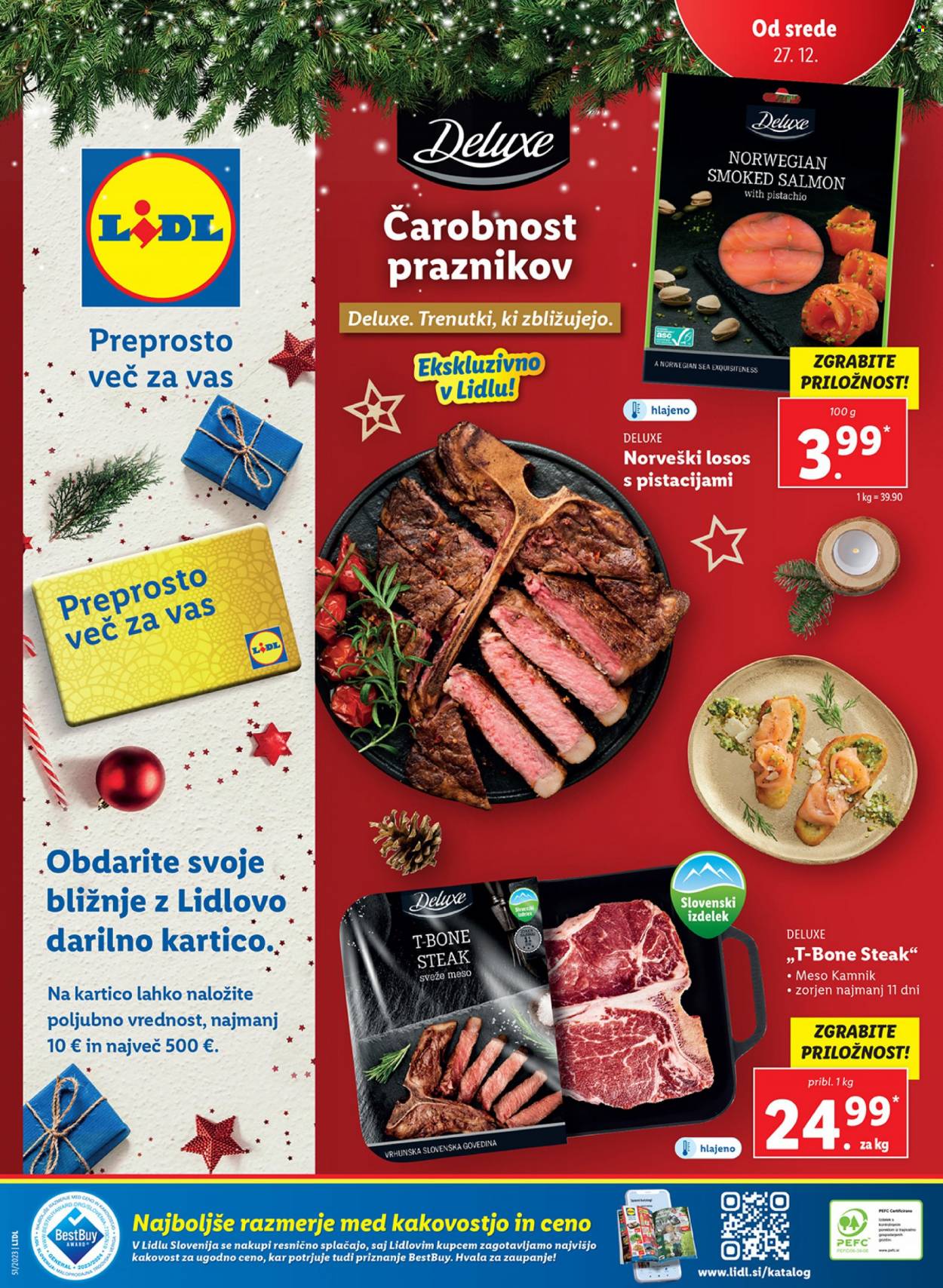 Lidl katalog - 21.12.2023 - 27.12.2023. Stran 50