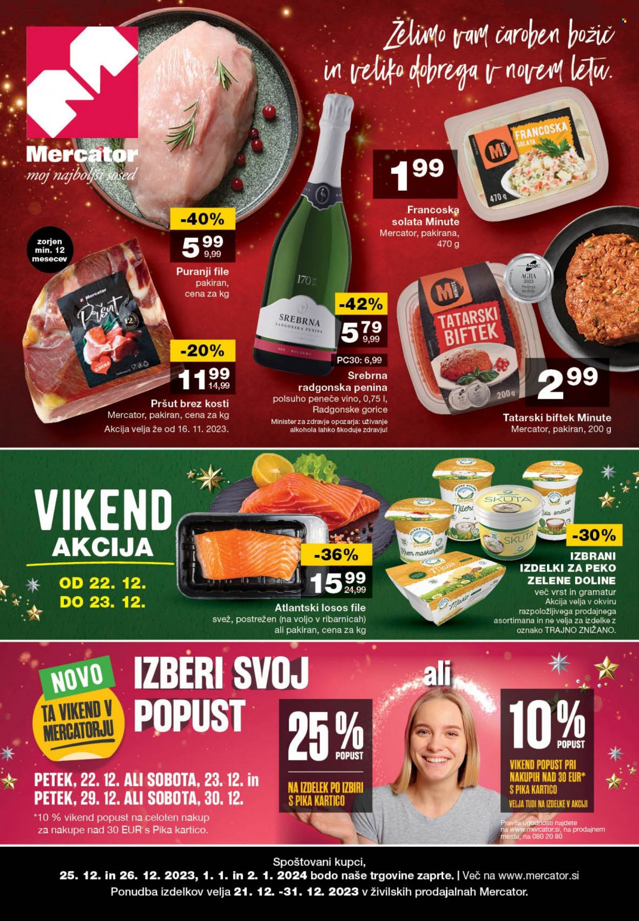 Mercator katalog - 21.12.2023 - 31.12.2023. Stran 1